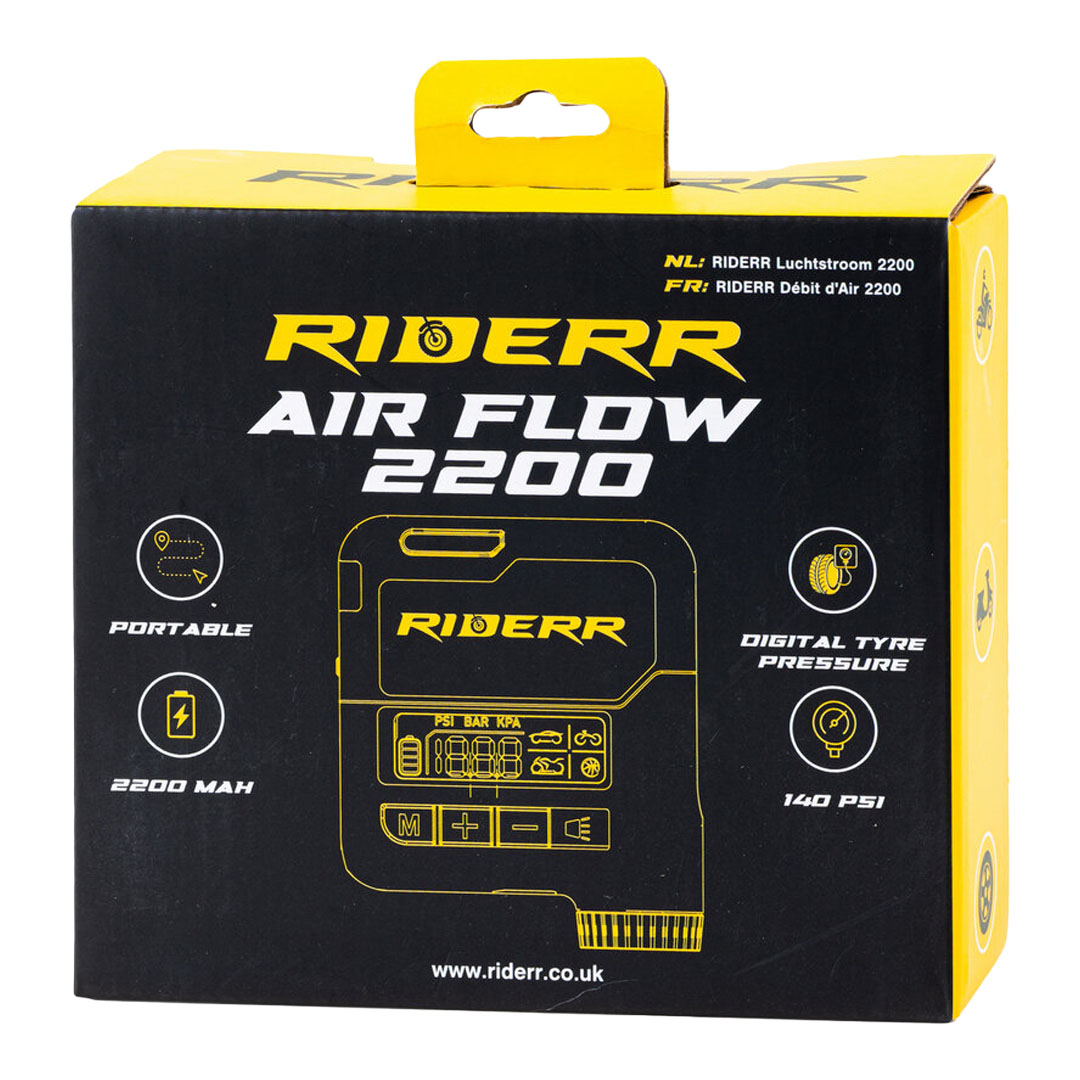 RIDERR Air Flow 4000 prijenosni kompresor za gume