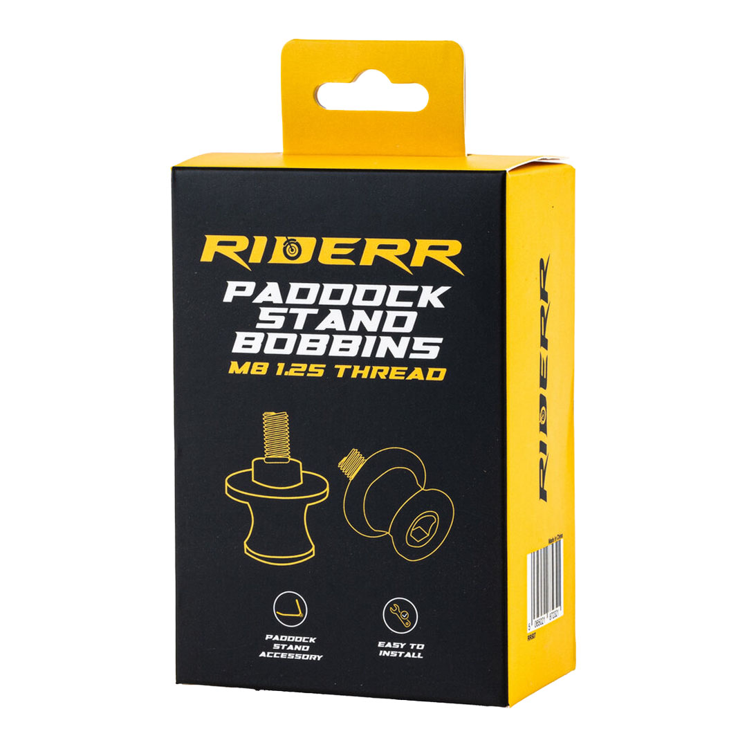 RIDERR nastavci za podizanje motocikla M8 x 1.25