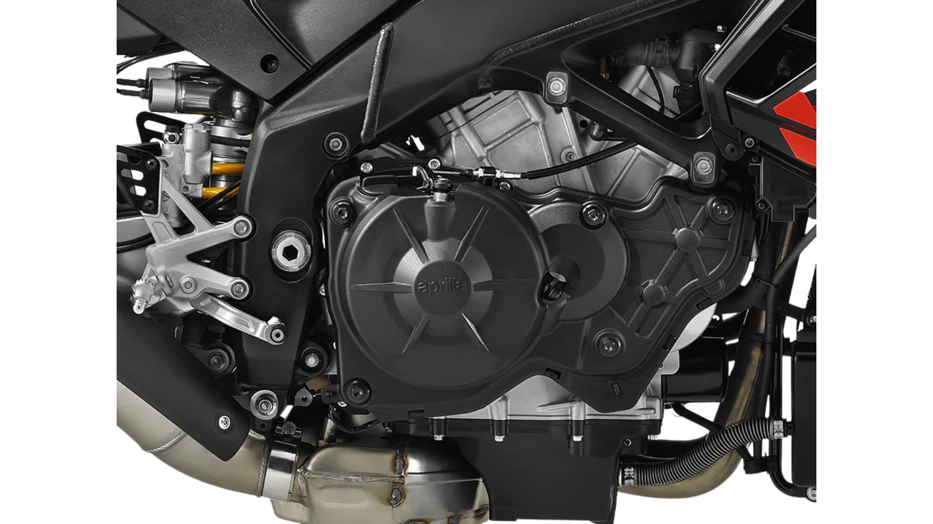 TFT zaslon in digitalni kokpit Aprilia Tuono V4 Factory