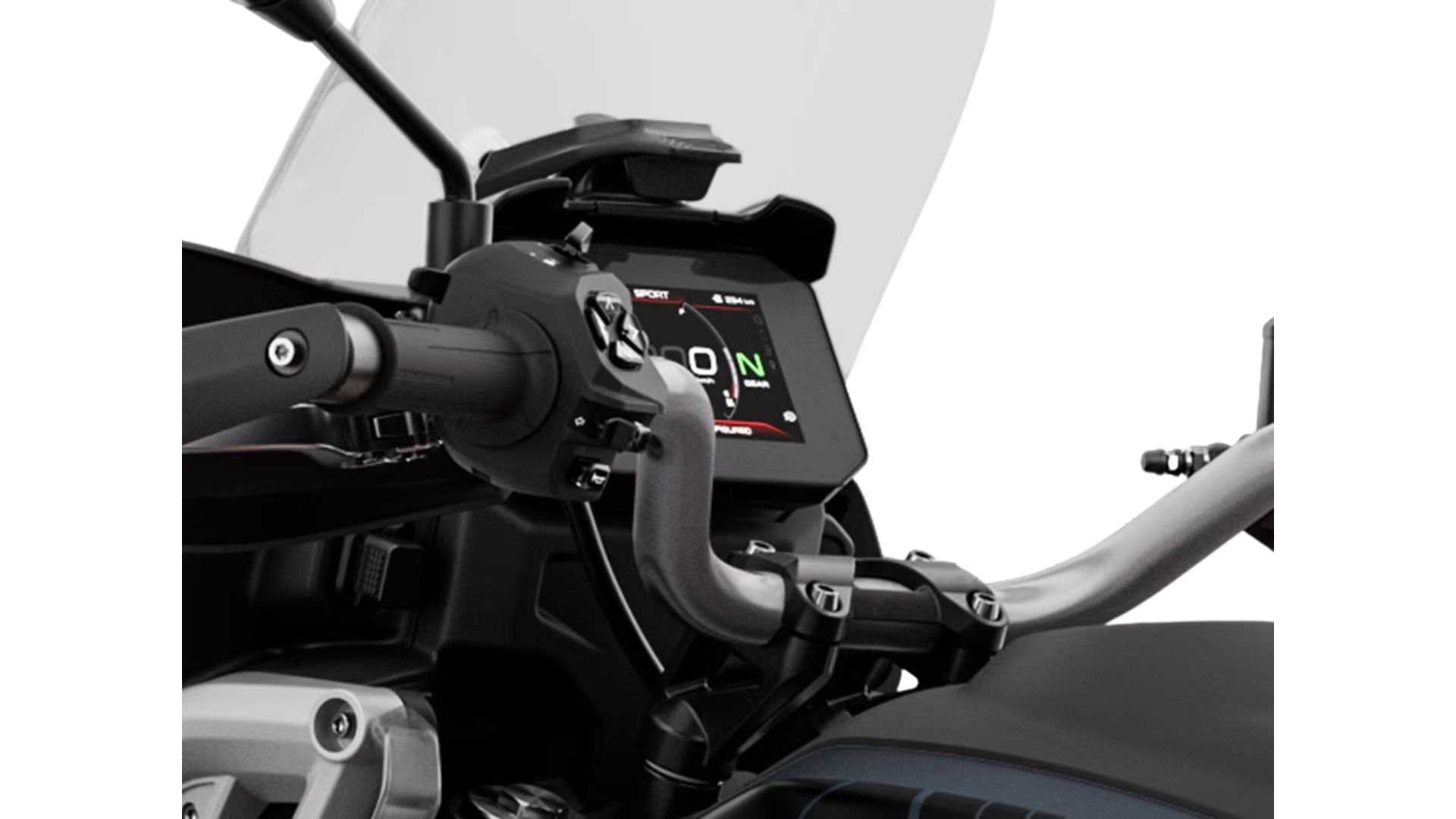 Moto Guzzi V85 TT Travel z ogrevanim sedežem in ročicami