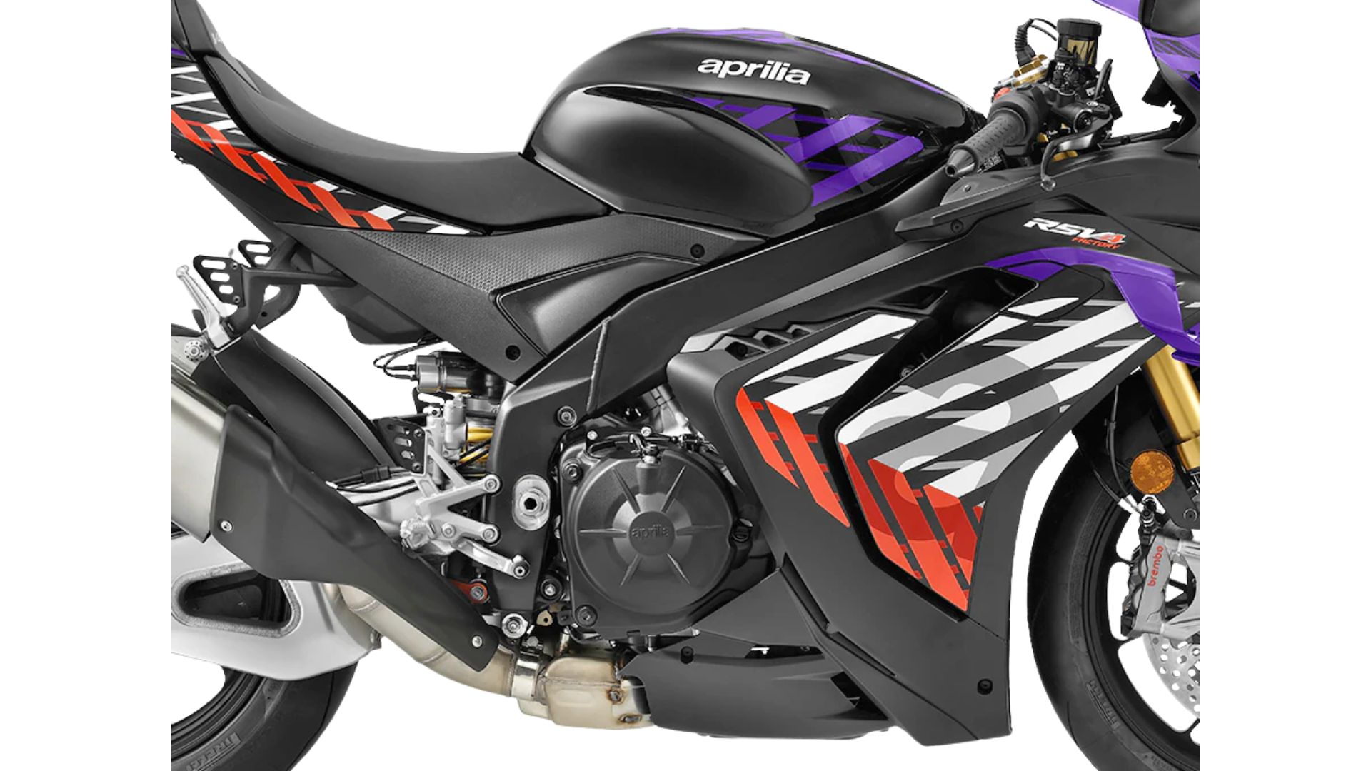 V4 motor Aprilia RSV4 Factory 1100 s 220 KM