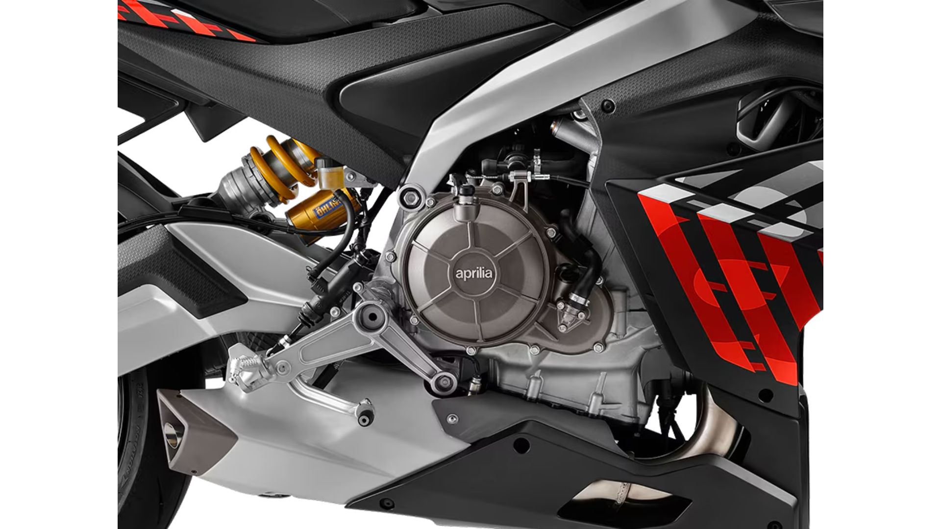 Dvovaljni motor Aprilia RS 660 Factory s 105 KM