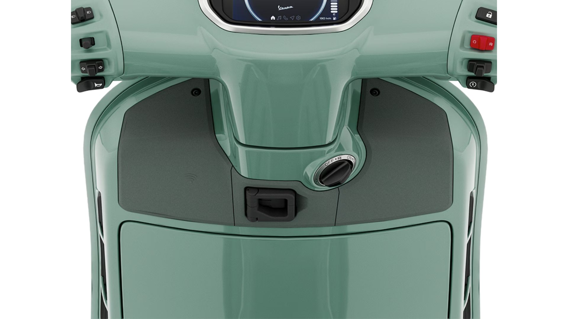 TFT zaslon in Vespa MIA na modelu GTS 80th 310