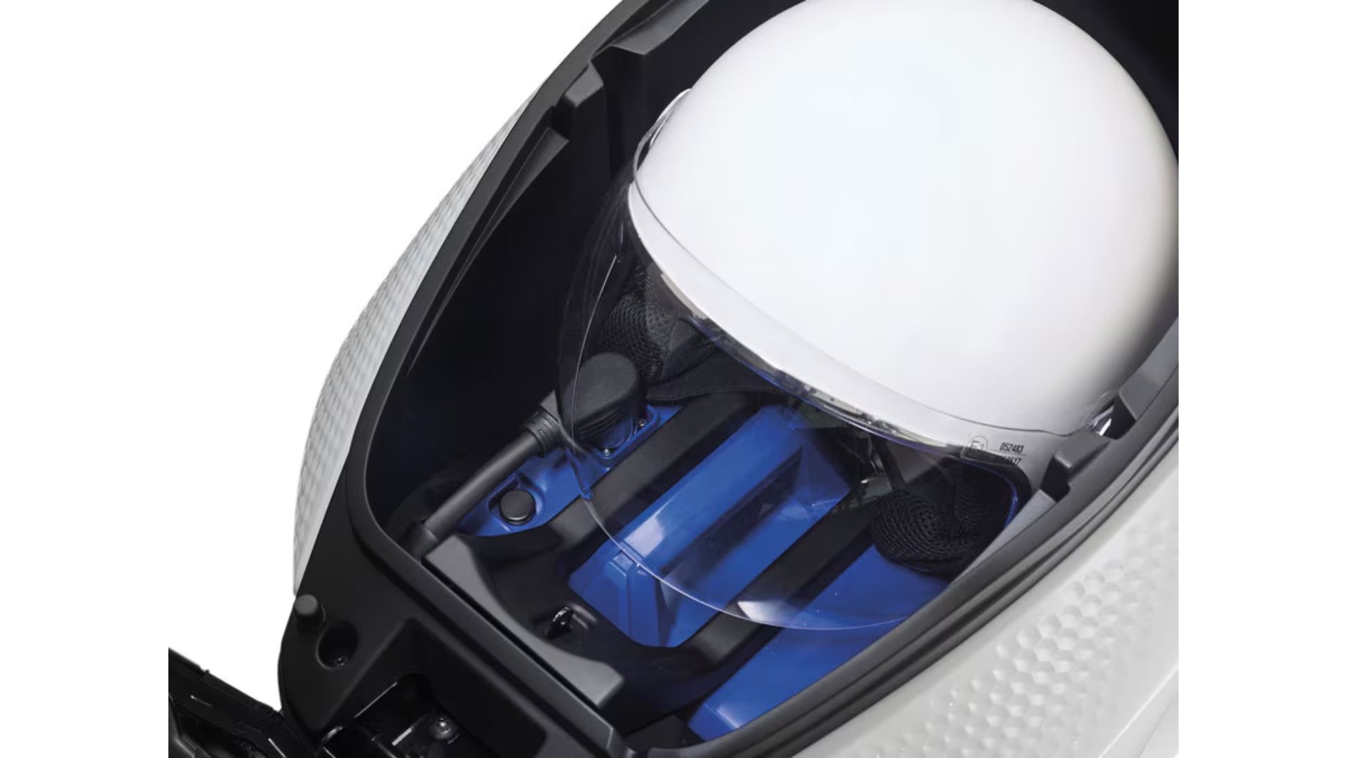 Piaggio 1 Plus digitalni zaslon in Keyless sistem