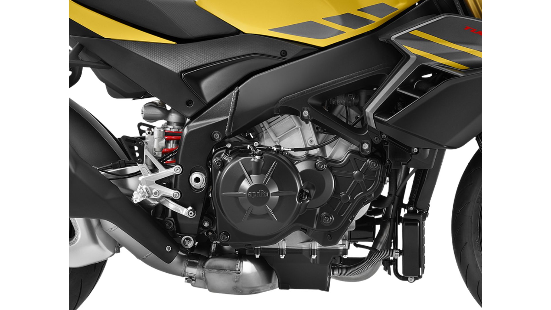 Sachs vzmetenje na motociklu Aprilia Tuono V4
