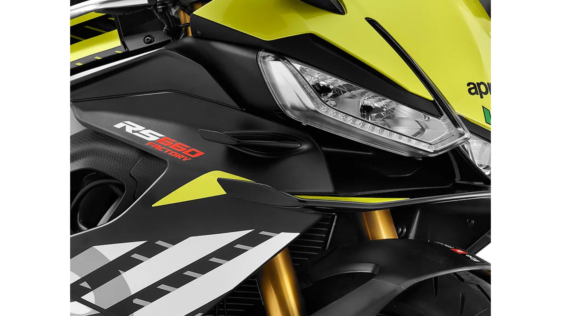 TFT instrumentna plošča motocikla Aprilia RS 660 Factory