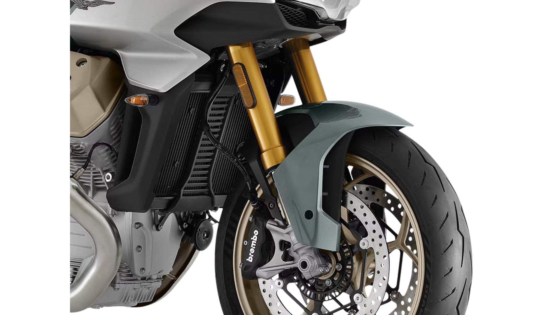 Moto Guzzi V100 Mandello S Full LED žaromet z DRL osvetlitvijo