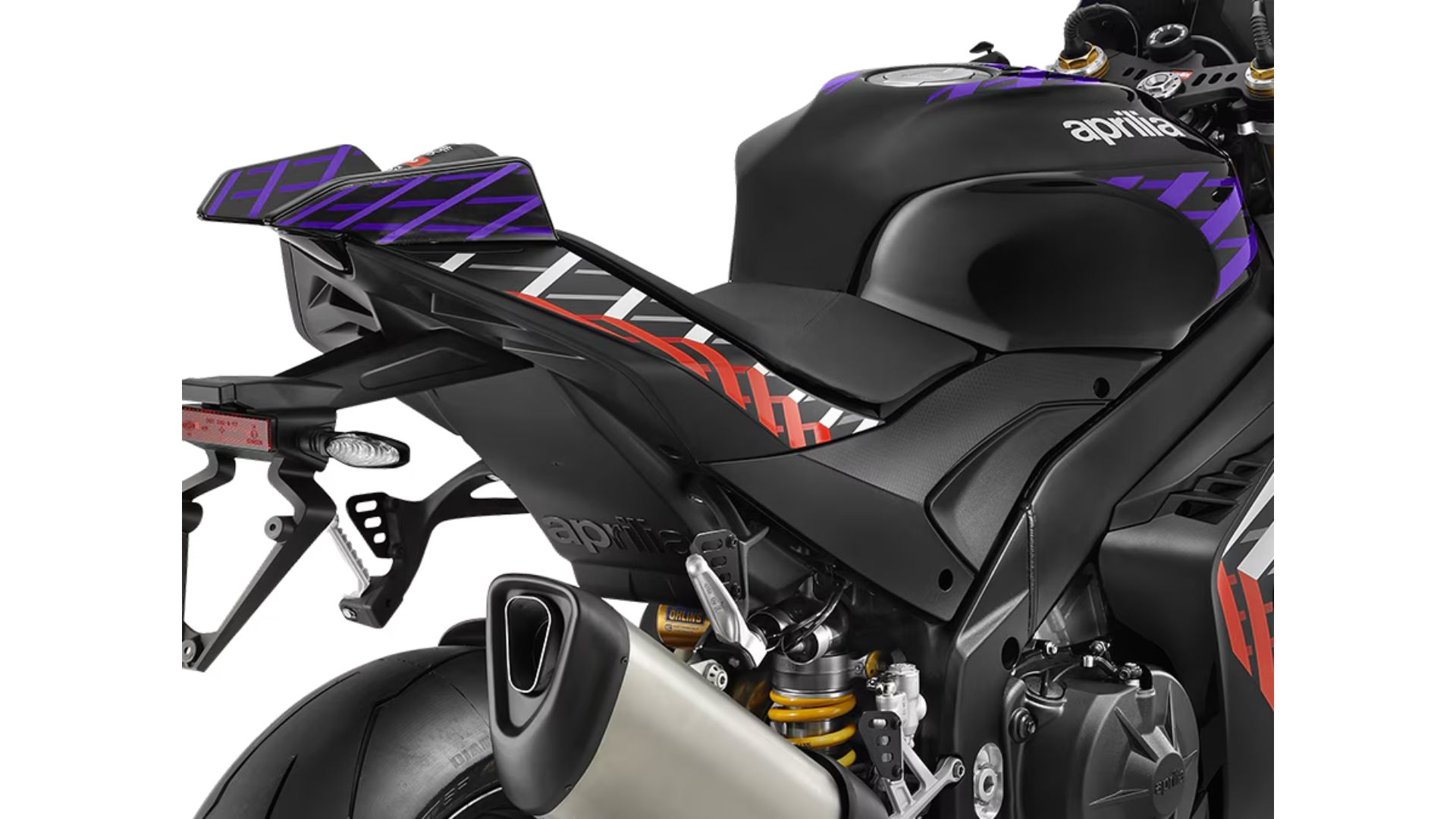 Öhlins Smart EC 2.0 elektronsko vzmetenje na RSV4 Factory