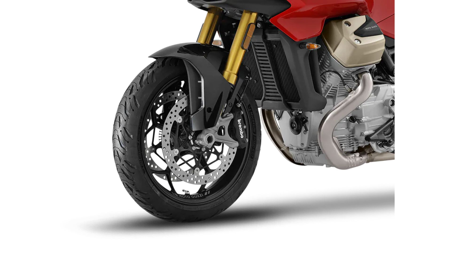 Moto Guzzi V100 Mandello Wind Tunnel Full LED žaromet z DRL osvetlitvijo