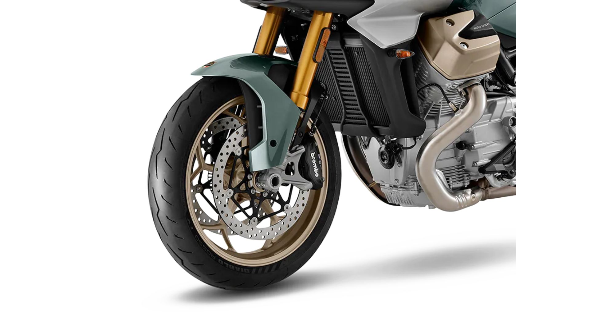 Moto Guzzi V100 Mandello S radarni sistem za pomoč vozniku