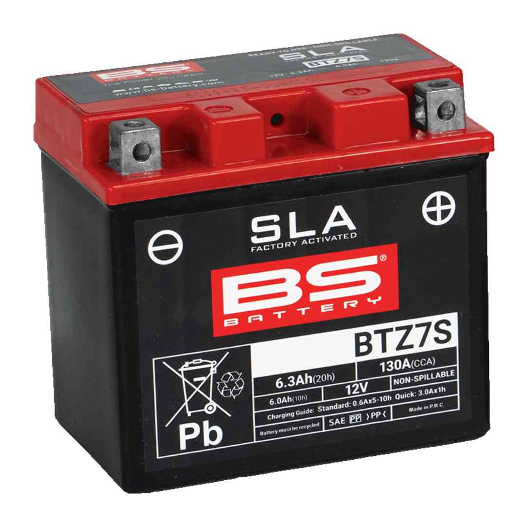 BS Battery BTZ7S SLA akumulator 12V 6,3Ah