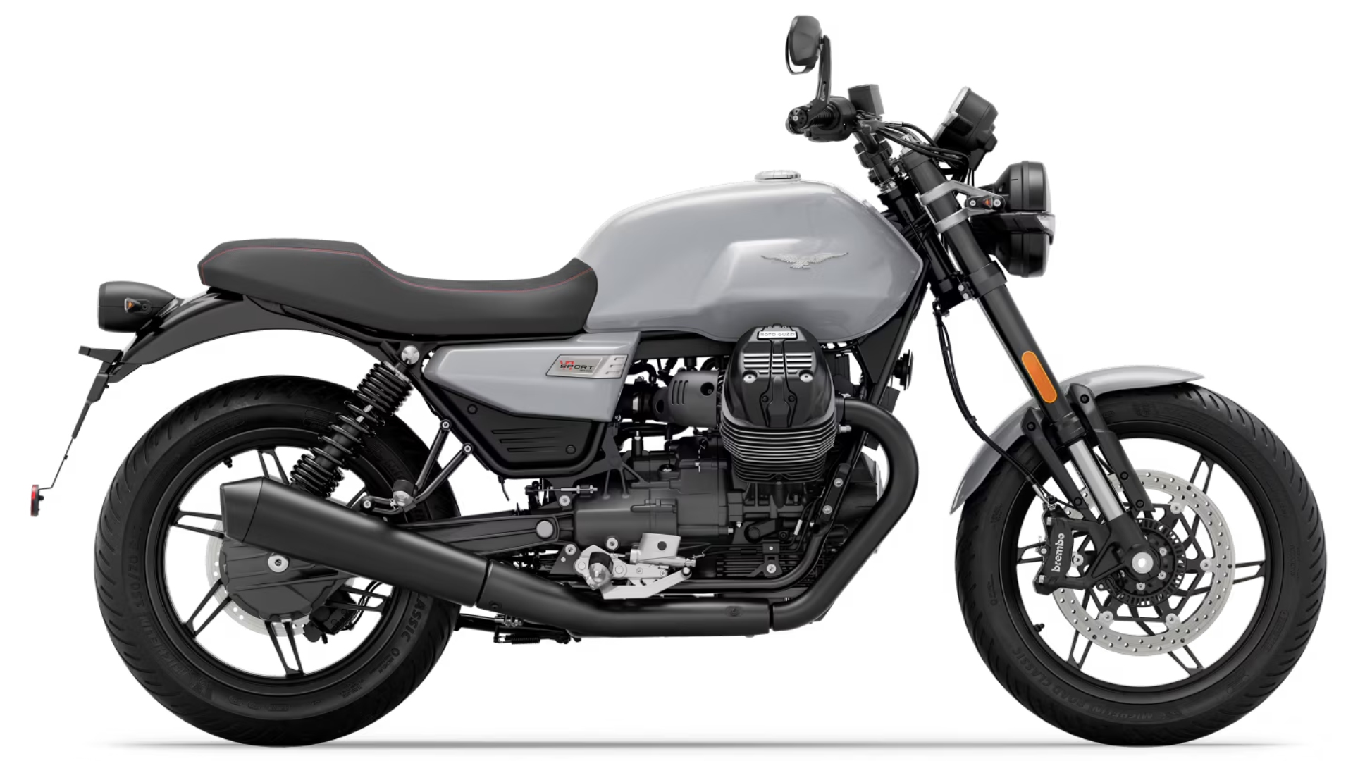 Moto Guzzi V7 Sport športni roadster z V-Twin motorjem