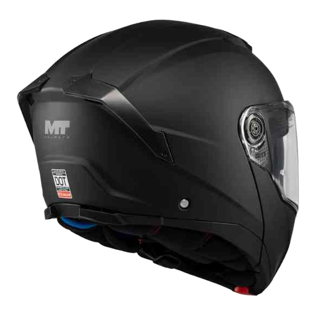 Integrirani sunčani vizir na kacigi MT Helmets Atom 2 SV Pure
