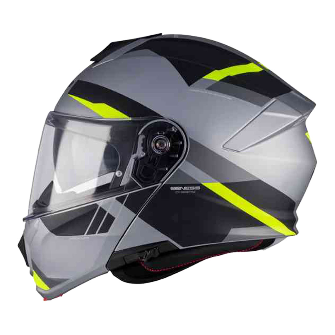MT Helmets Genesis R SV Cheeky s podignutim preklopnim dijelom