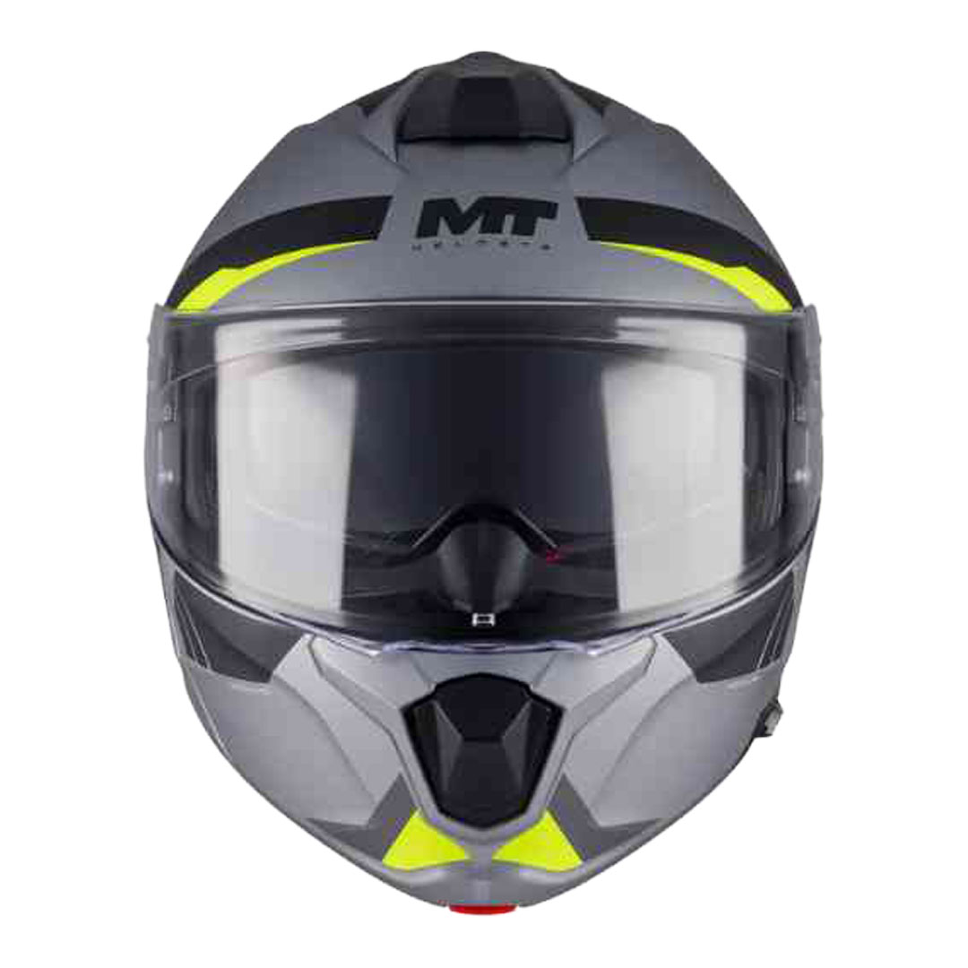 Bočni prikaz kacige MT Helmets Genesis R SV Cheeky