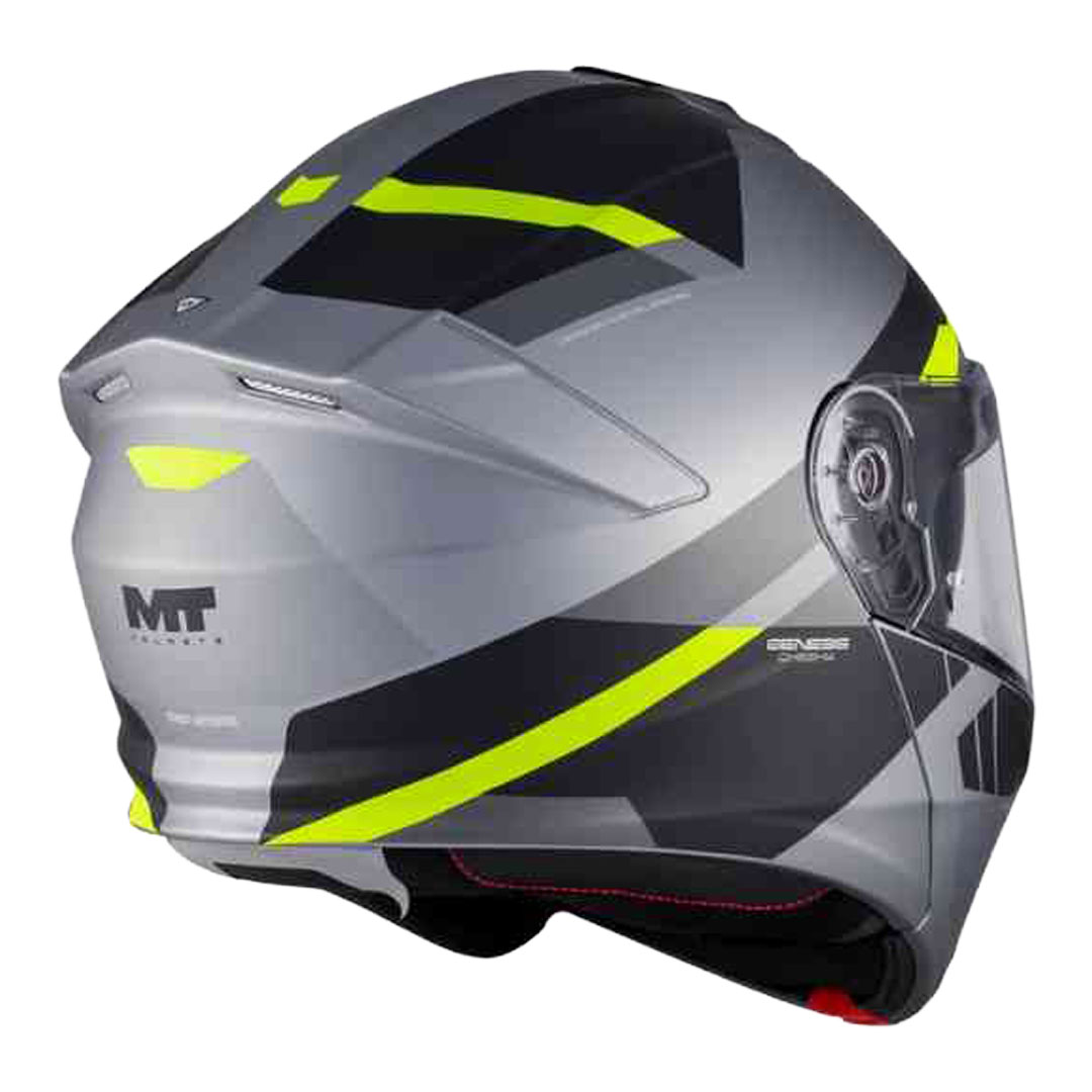 MT Helmets Genesis R SV Cheeky preklopna kaciga