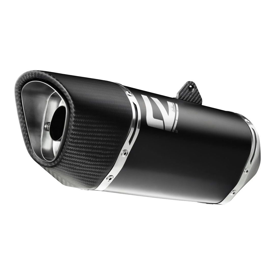 LeoVince LV-14 R Black Slip-On izpušni sistem 15634B