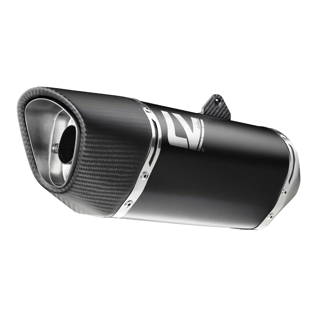 LeoVince LV-14 R Black Slip-On izpušni sistem 15625B