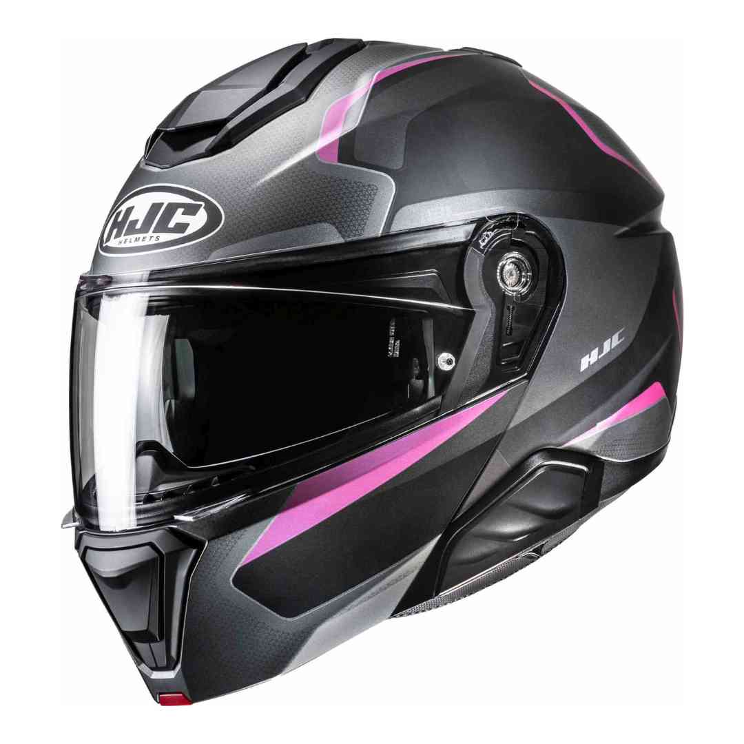 HJC i91 Felio flip-up kaciga pogled sprijeda