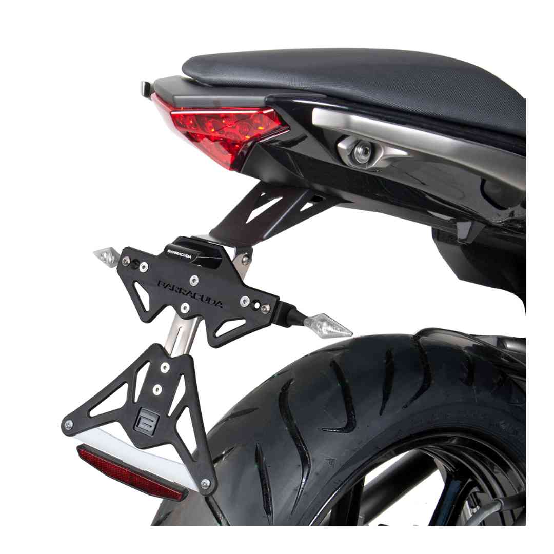 Barracuda nosač tablice za Kawasaki ER-6N