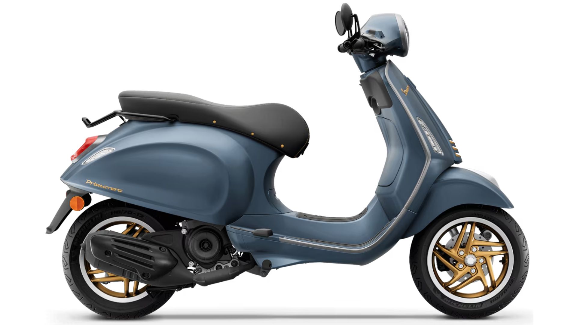 Vespa Primavera Officina 8 50 – pogled z leve strani.