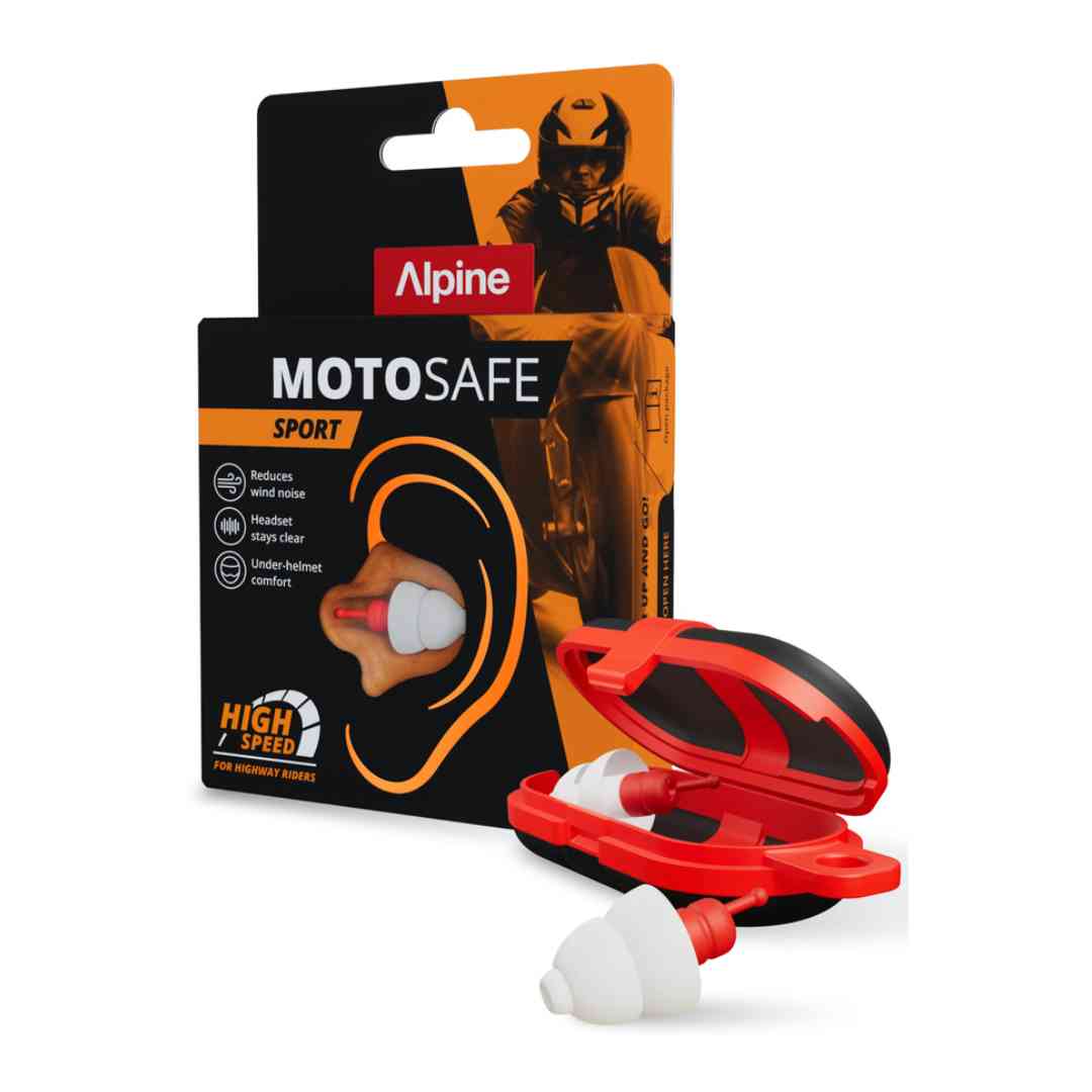 Alpine MotoSafe Sport čepići za uši za motocikliste