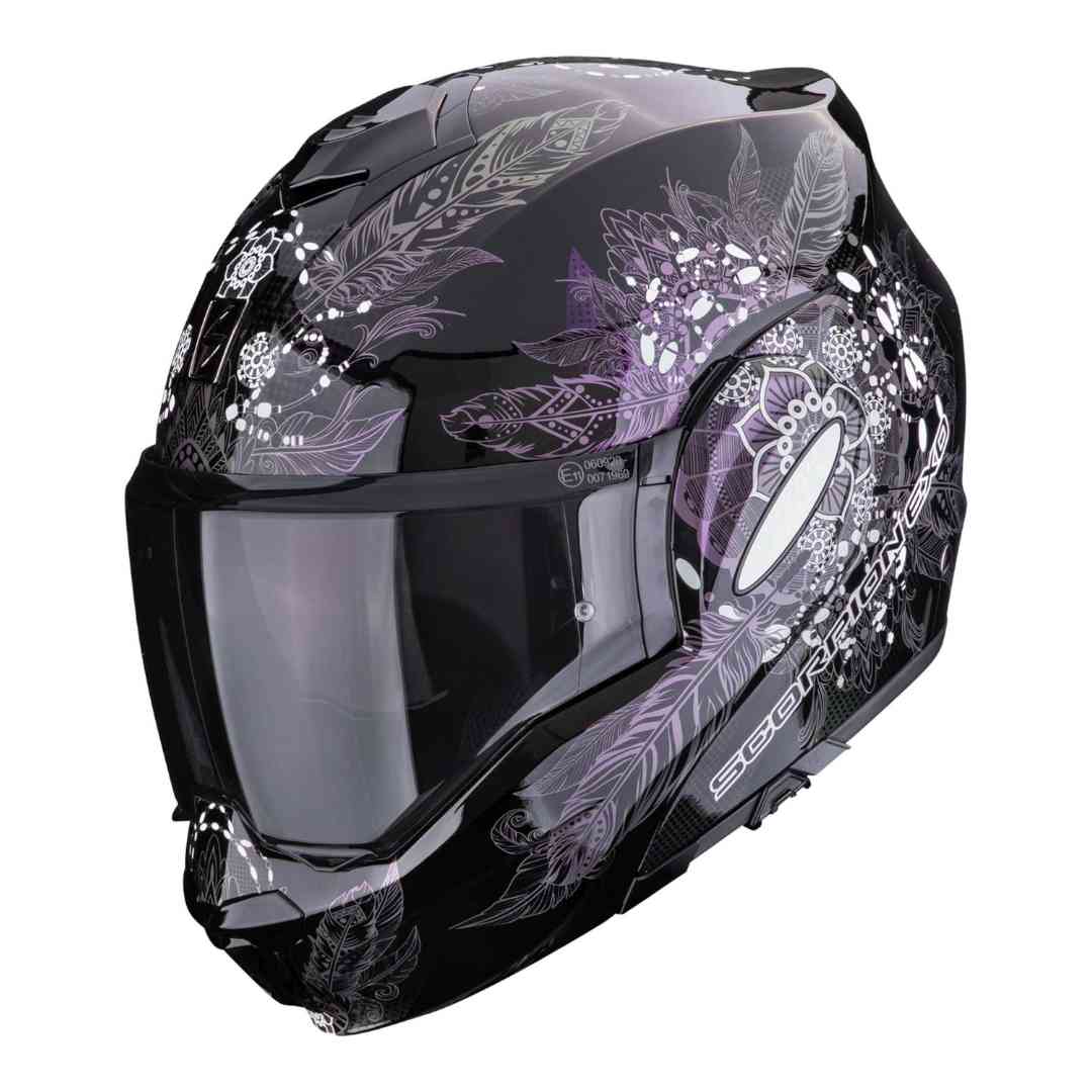 Scorpion Exo-Tech Evo Dream flip-up kaciga pogled sprijeda
