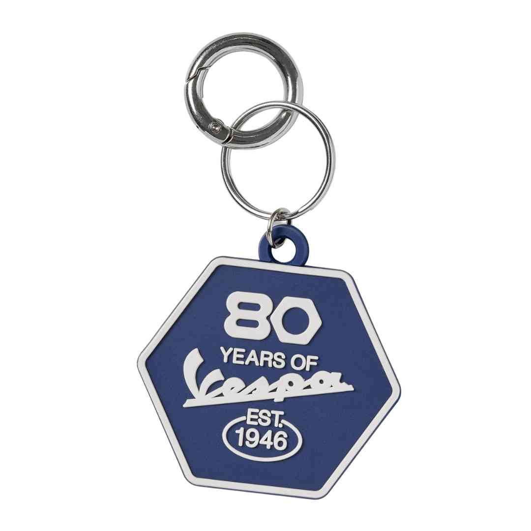 Vespa Keychain Vespa 80th privjesak za ključeve