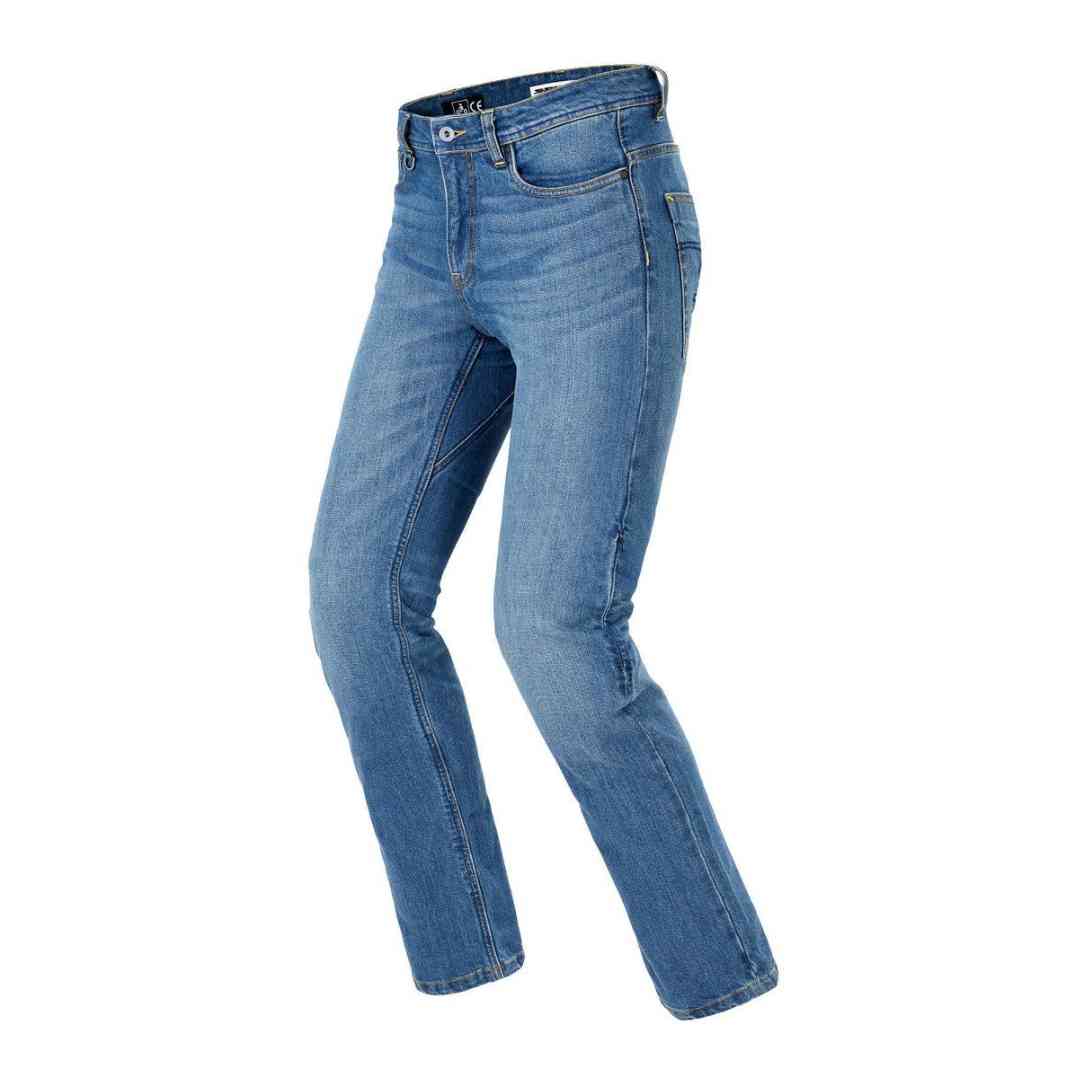 Spidi J-Tracker modre jeans hlače – pogled od spredaj