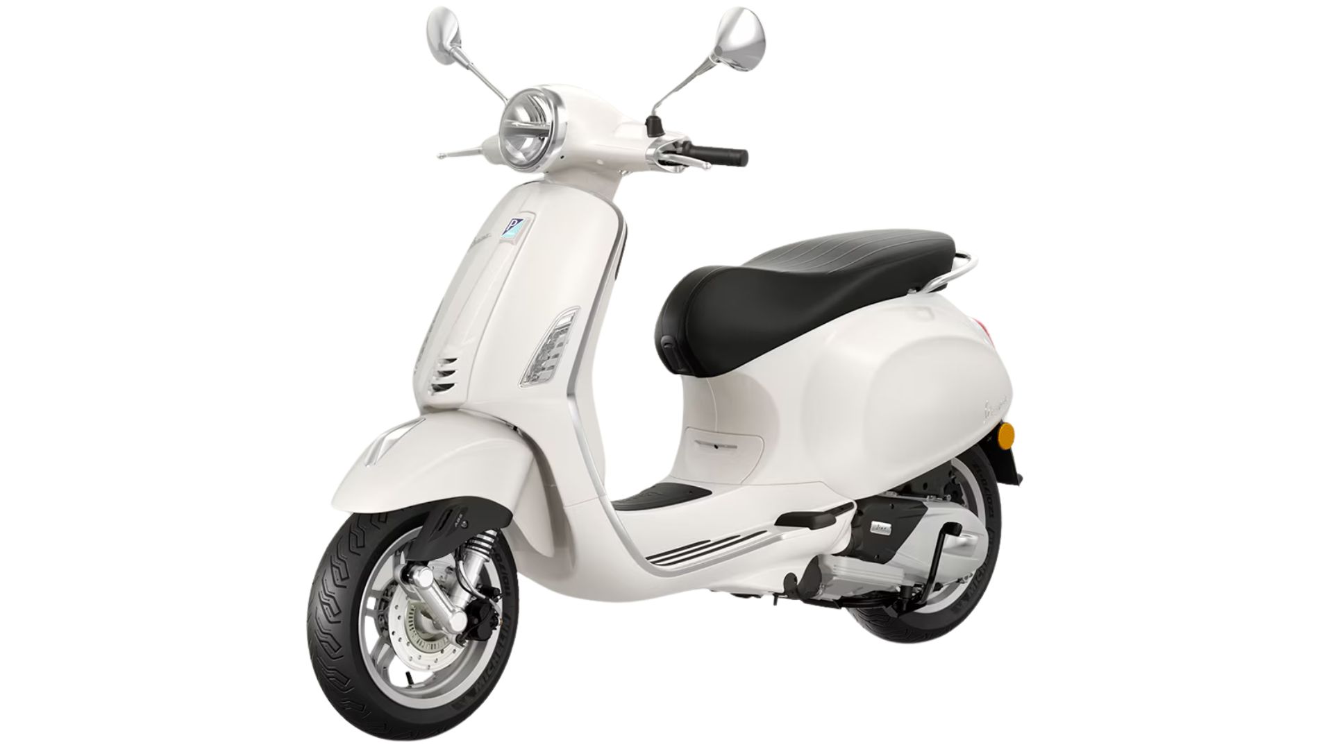 Vespa Primavera 125 – pogled z desne strani.