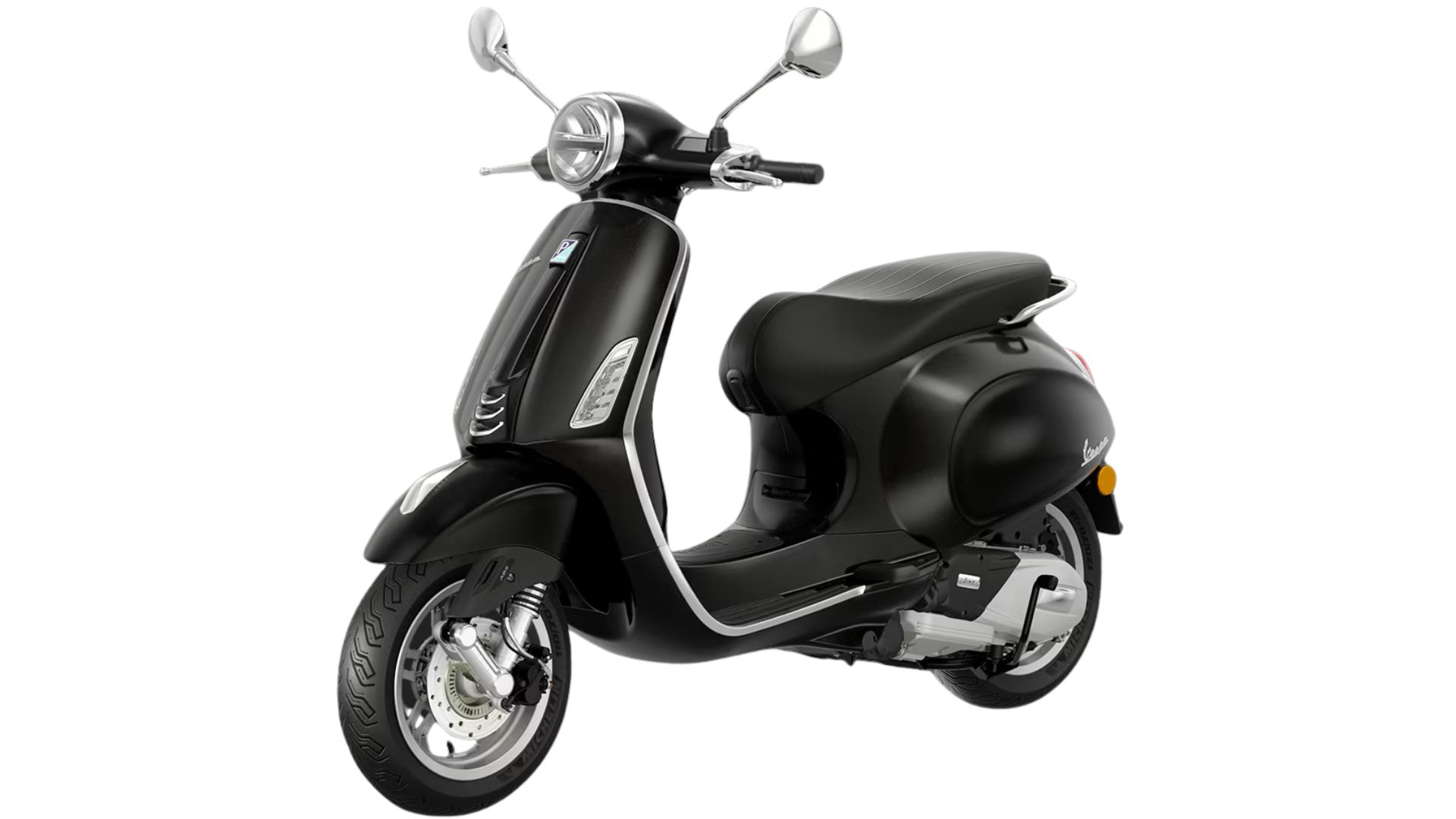 Vespa Primavera 125 – pogled z desne strani.