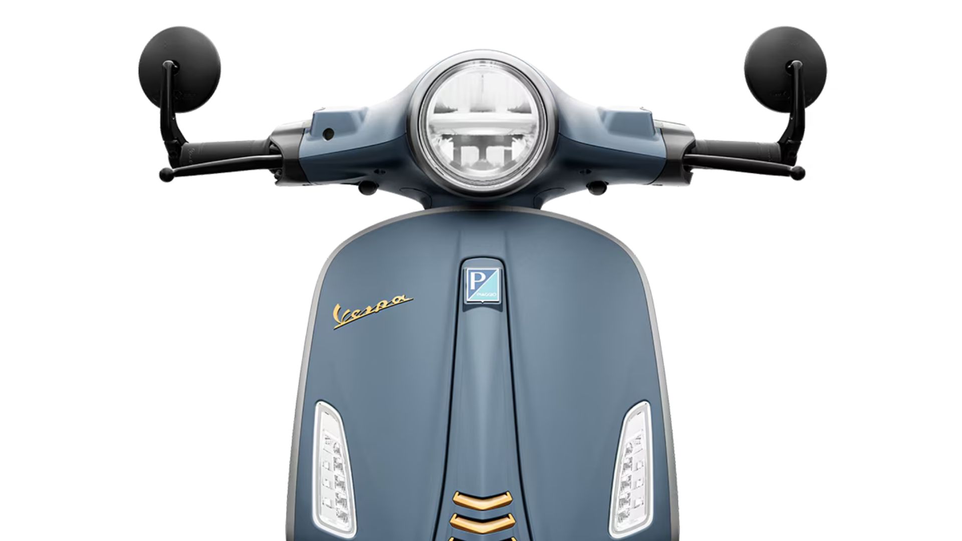 Vespa Primavera Officina 8 50 – pogled od zadaj.
