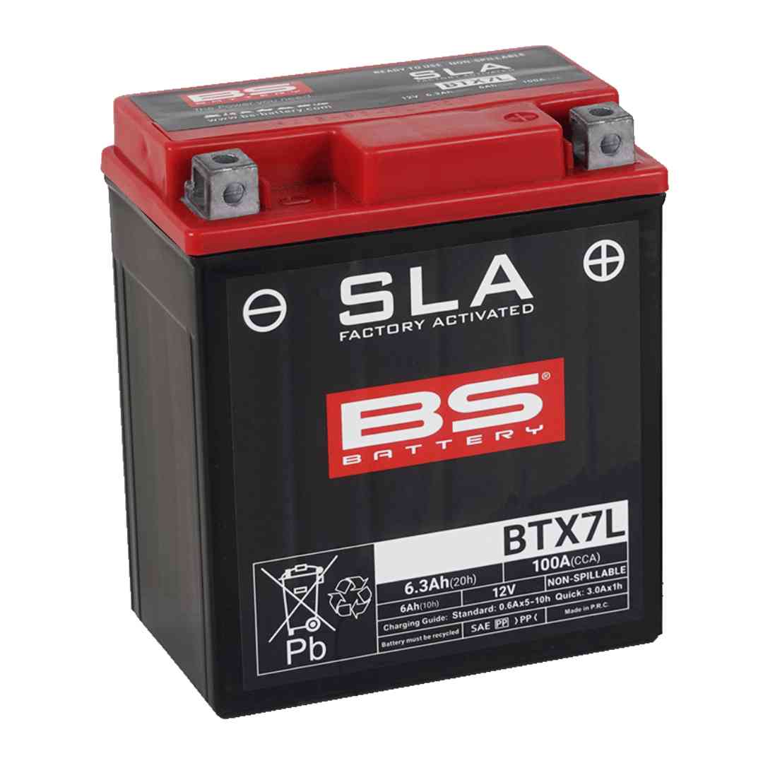 BS Battery BTX7L AGM akumulator 12 V