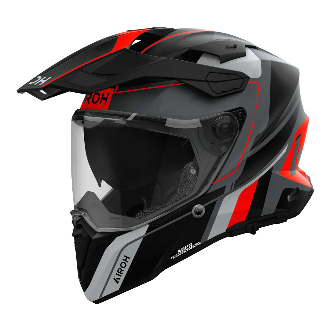 Airoh Commander 2 Skip enduro čelada stranski pogled