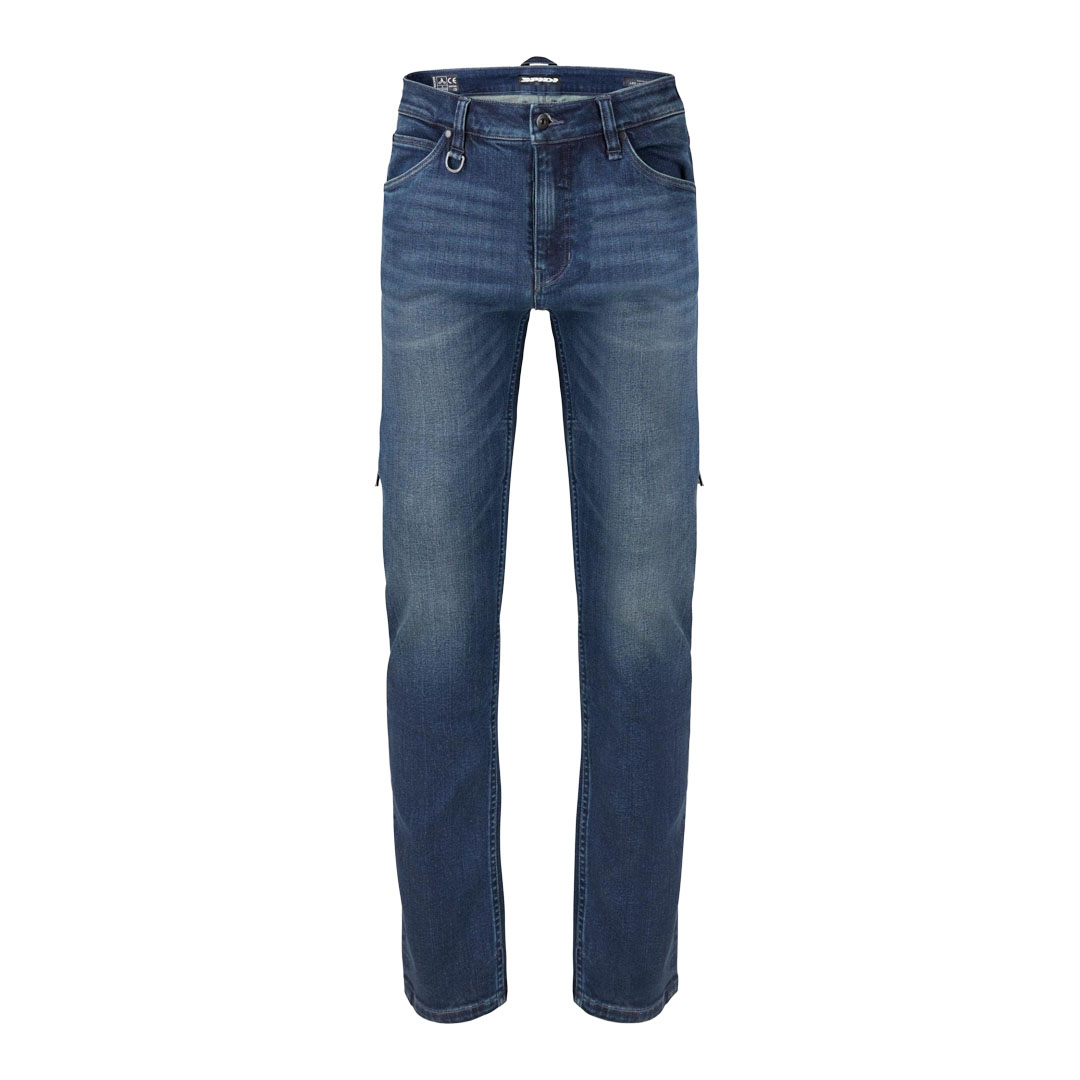 Spidi J-Fit Superslim Tech motociklističke jeans hlače sprijeda