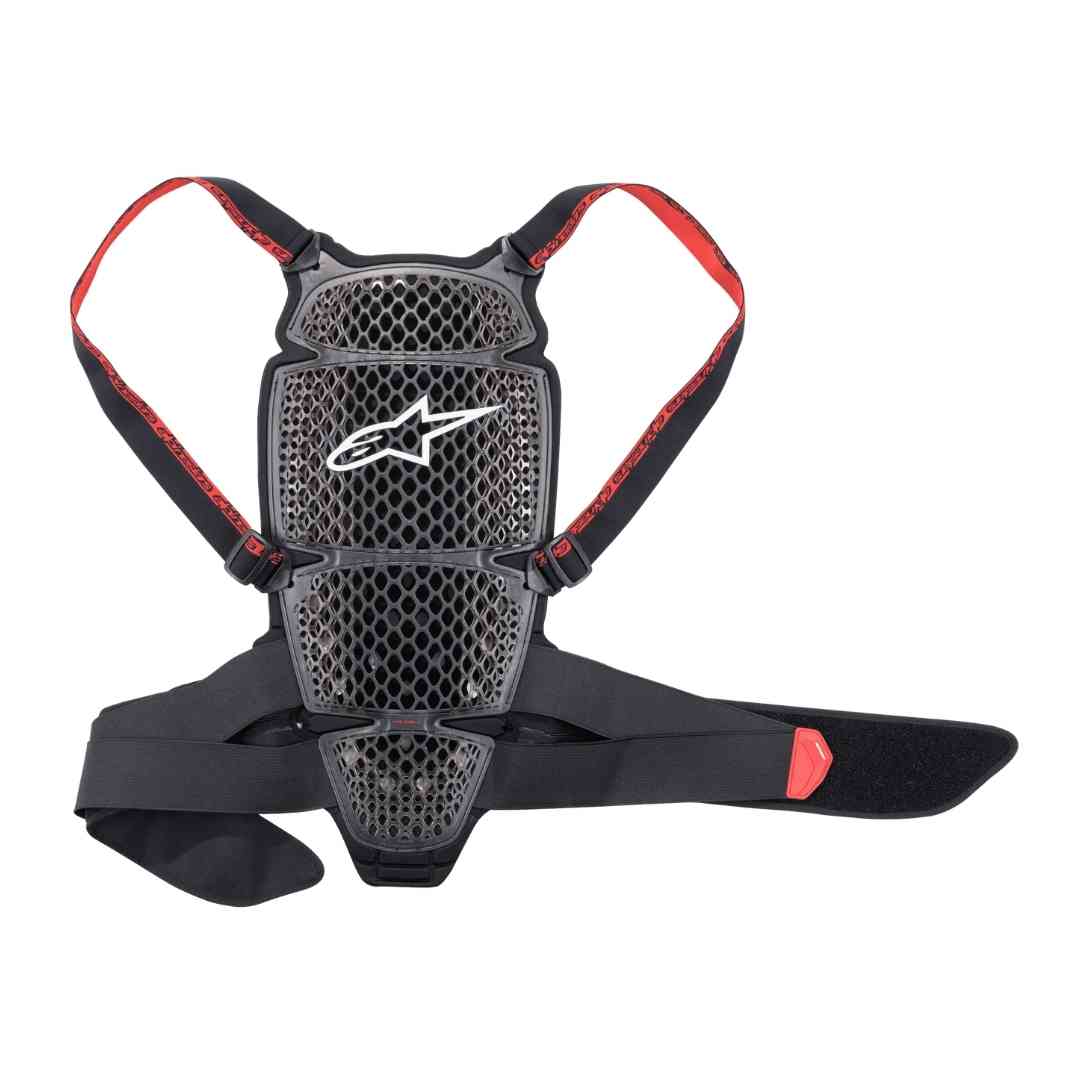 ALPINESTARS Nucleon KR-Cell zaščita za hrbet – črno-rdeč ščitnik