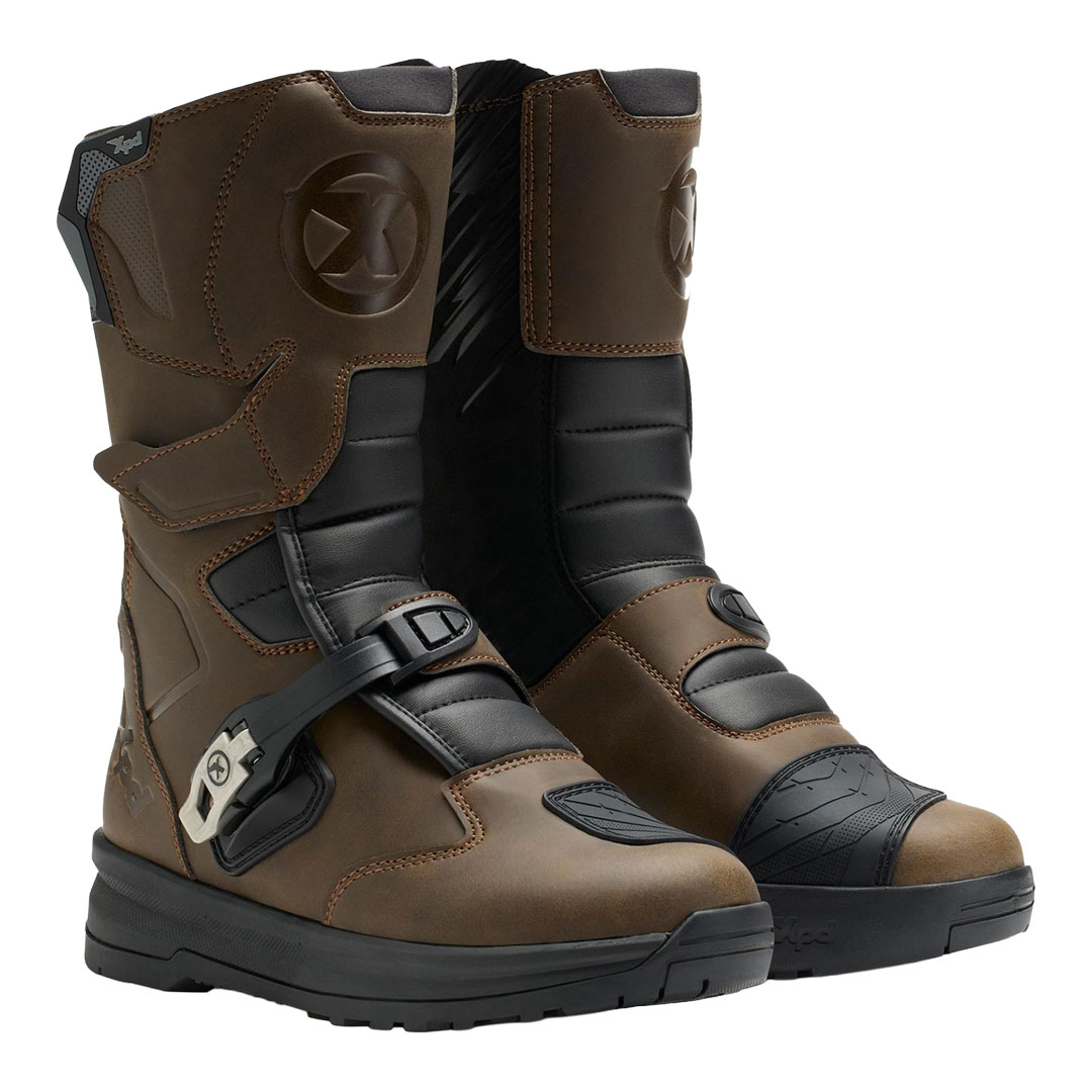 XPD X-ADV Tourmax H2Out motociklističke čizme – bočni pogled