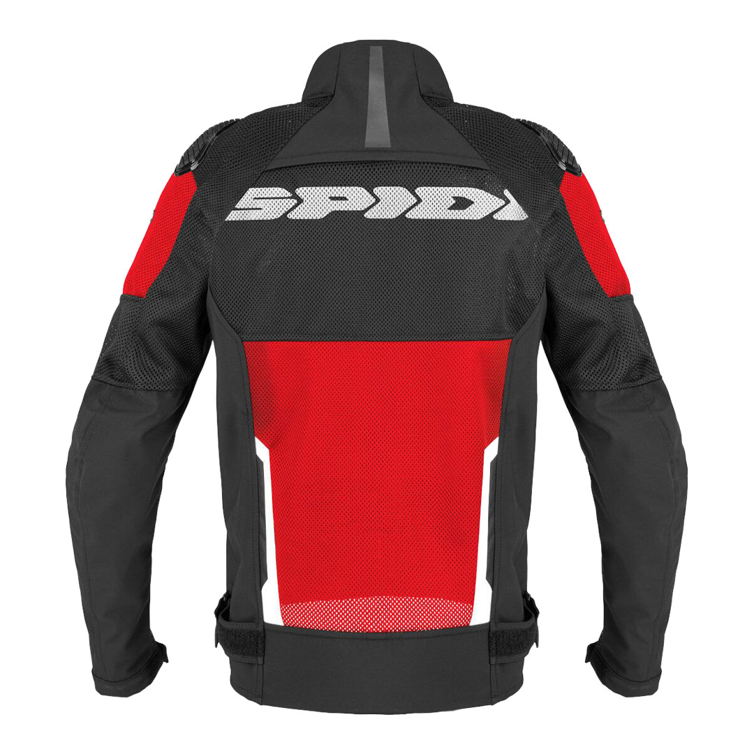 Spidi Race Warrior 2 Net motociklistička jakna sprijeda