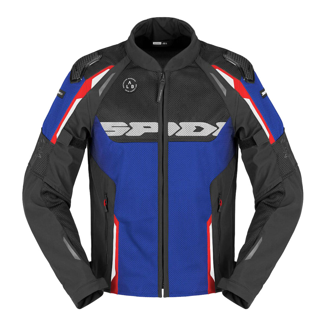 Spidi Race Warrior 2 Net motociklistička jakna sprijeda