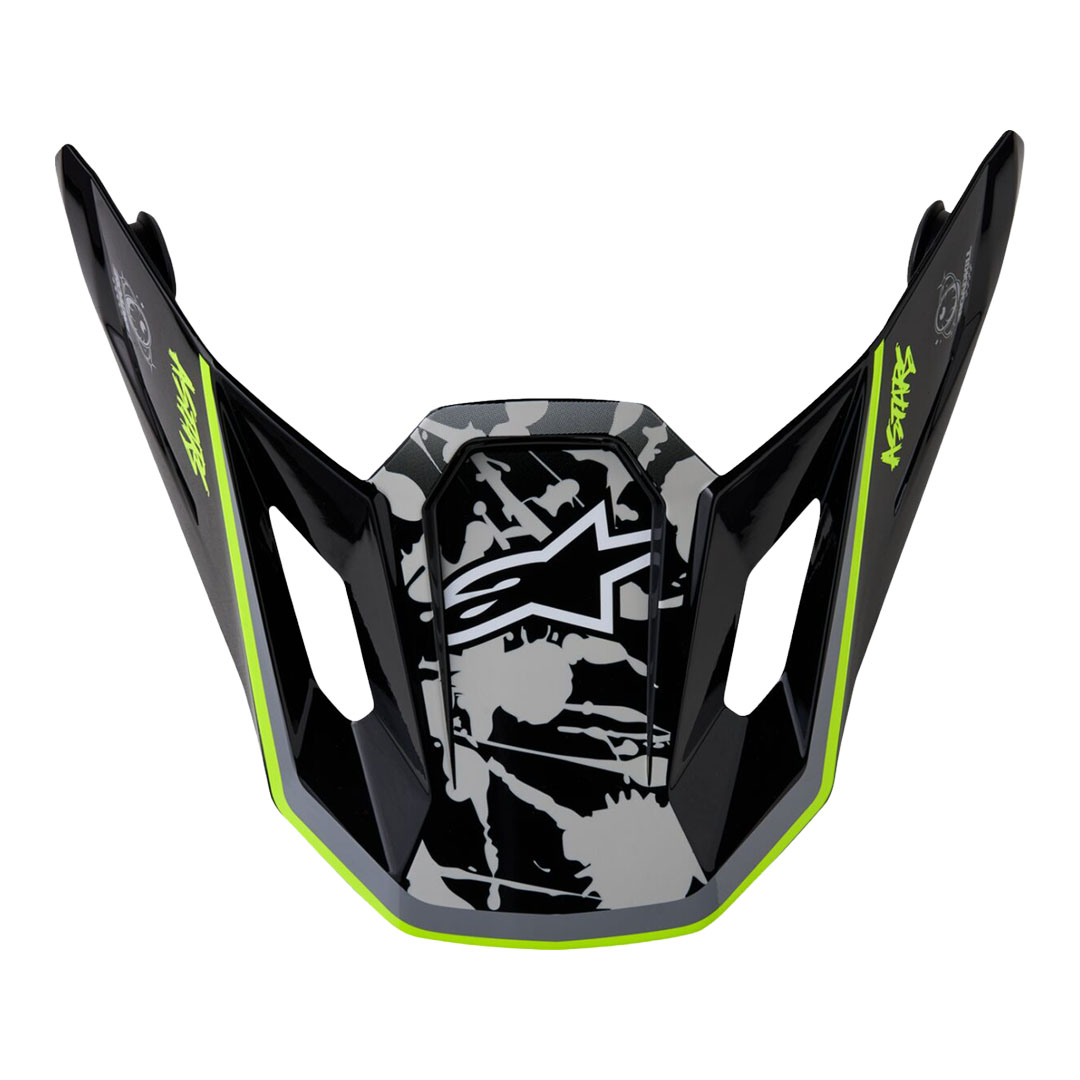 Alpinestars S-M7 Blaster nadomestni vizir za kros čelado