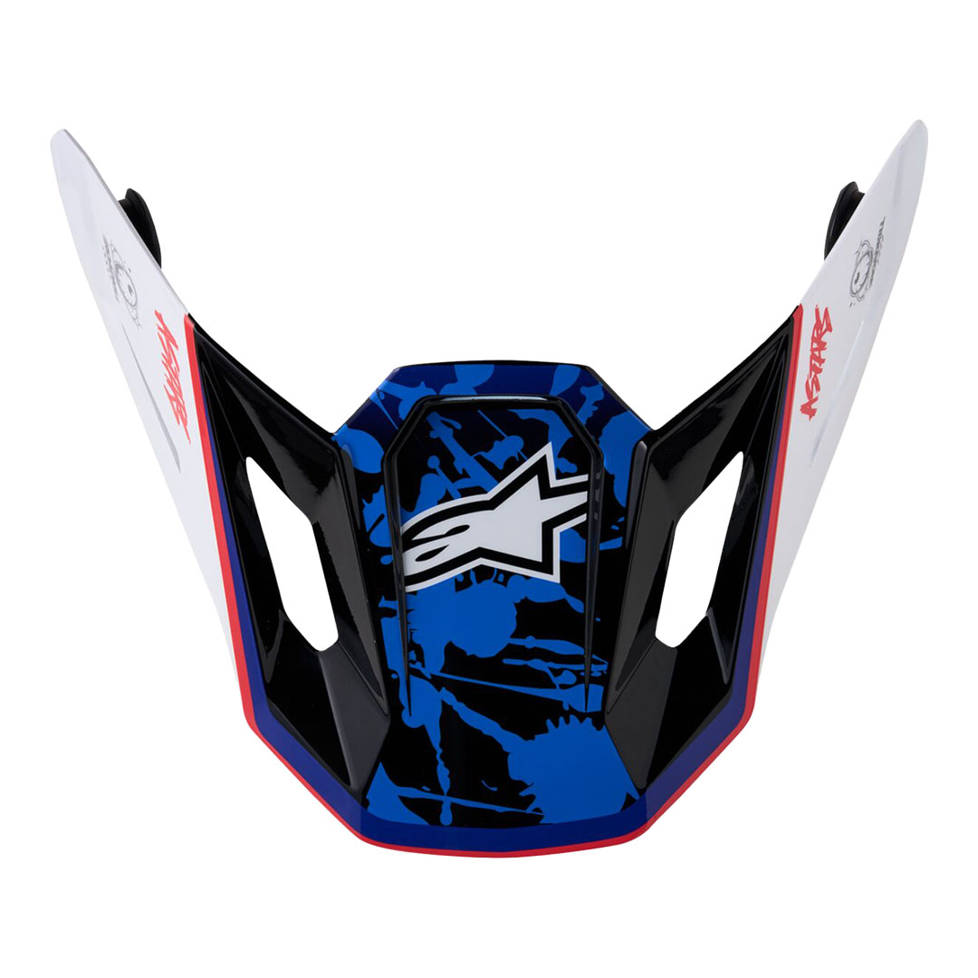 Alpinestars S-M7 Blaster nadomestni vizir za kros čelado