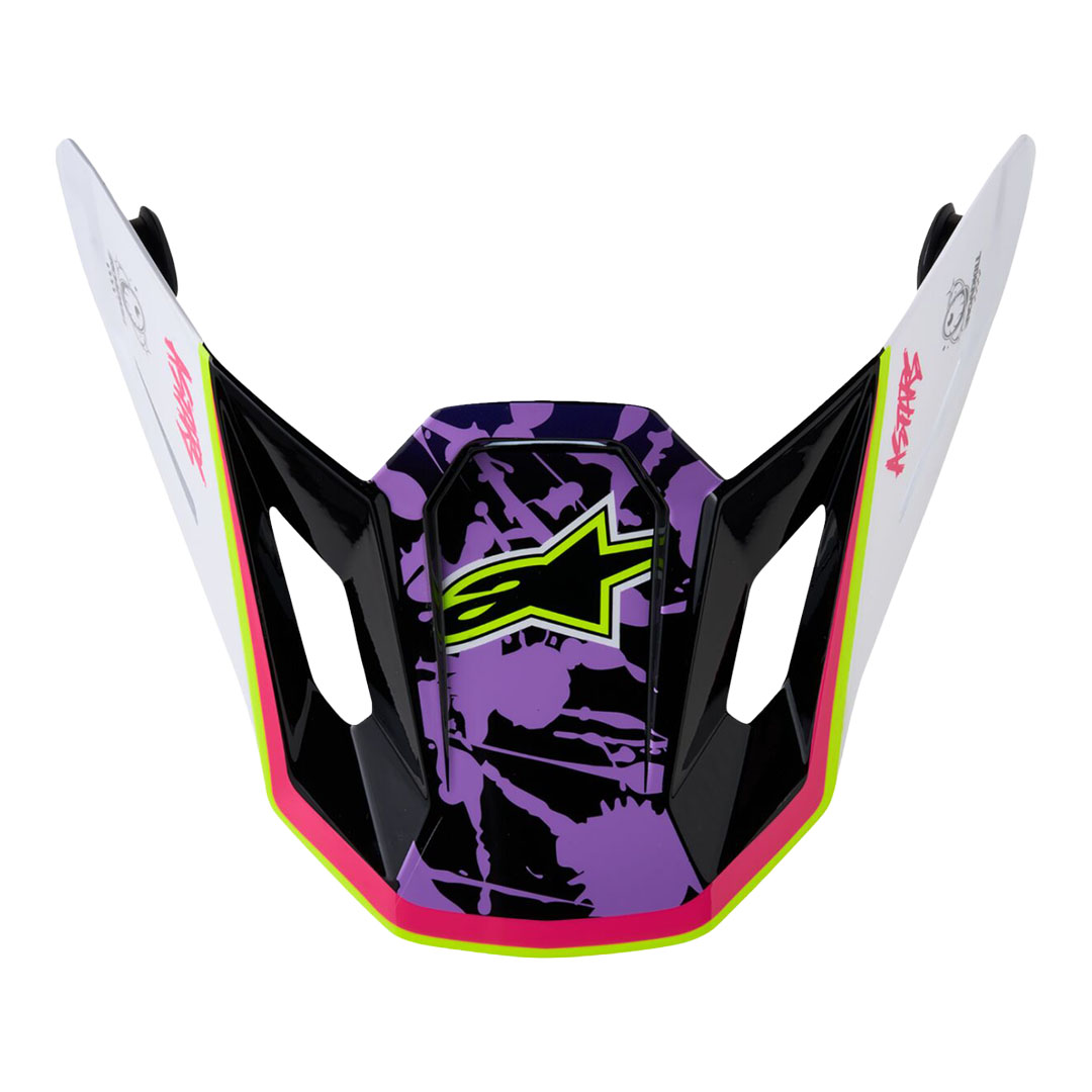 Alpinestars S-M7 Blaster nadomestni vizir za kros čelado