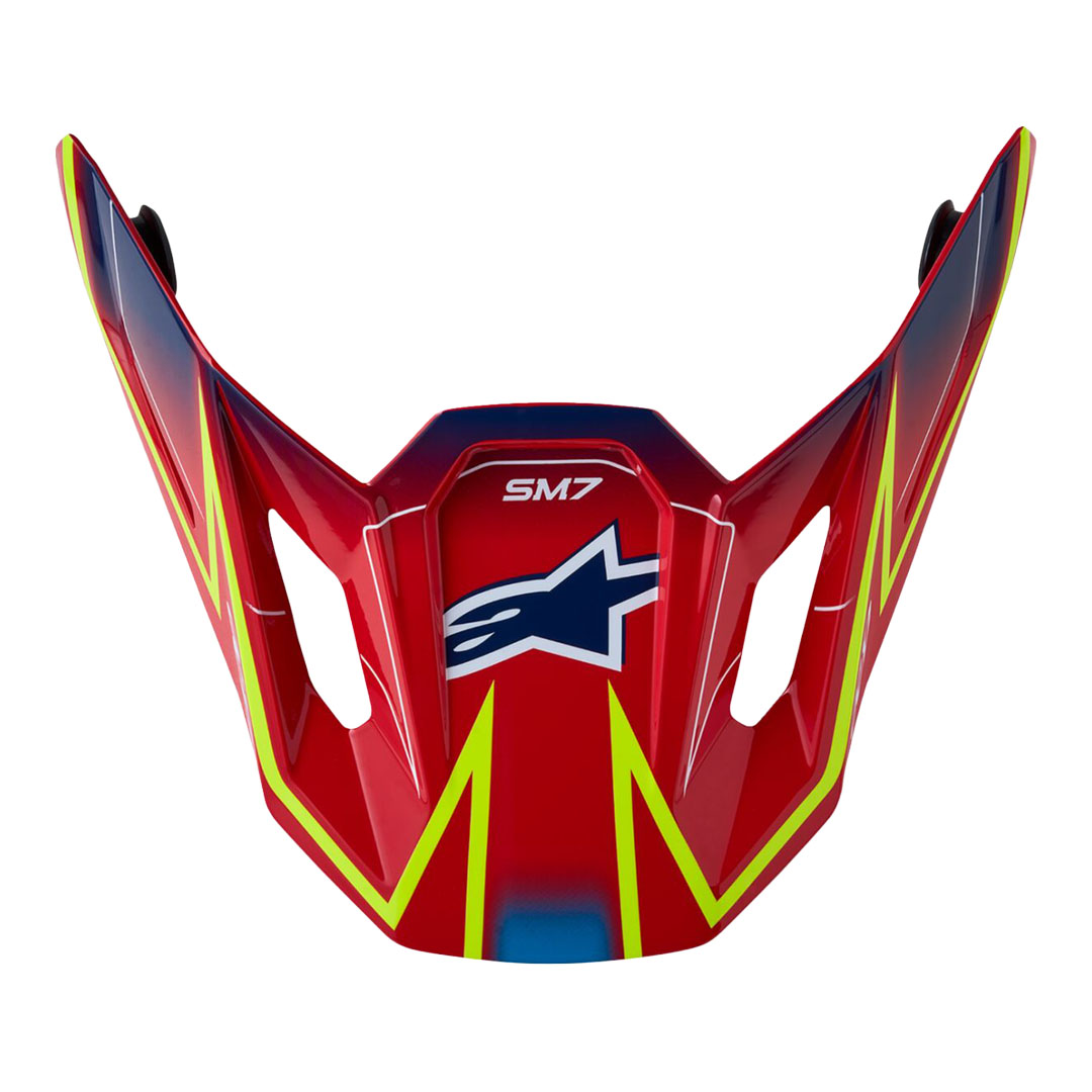 Alpinestars S-M7 Cast nadomestni vizir za kros čelado