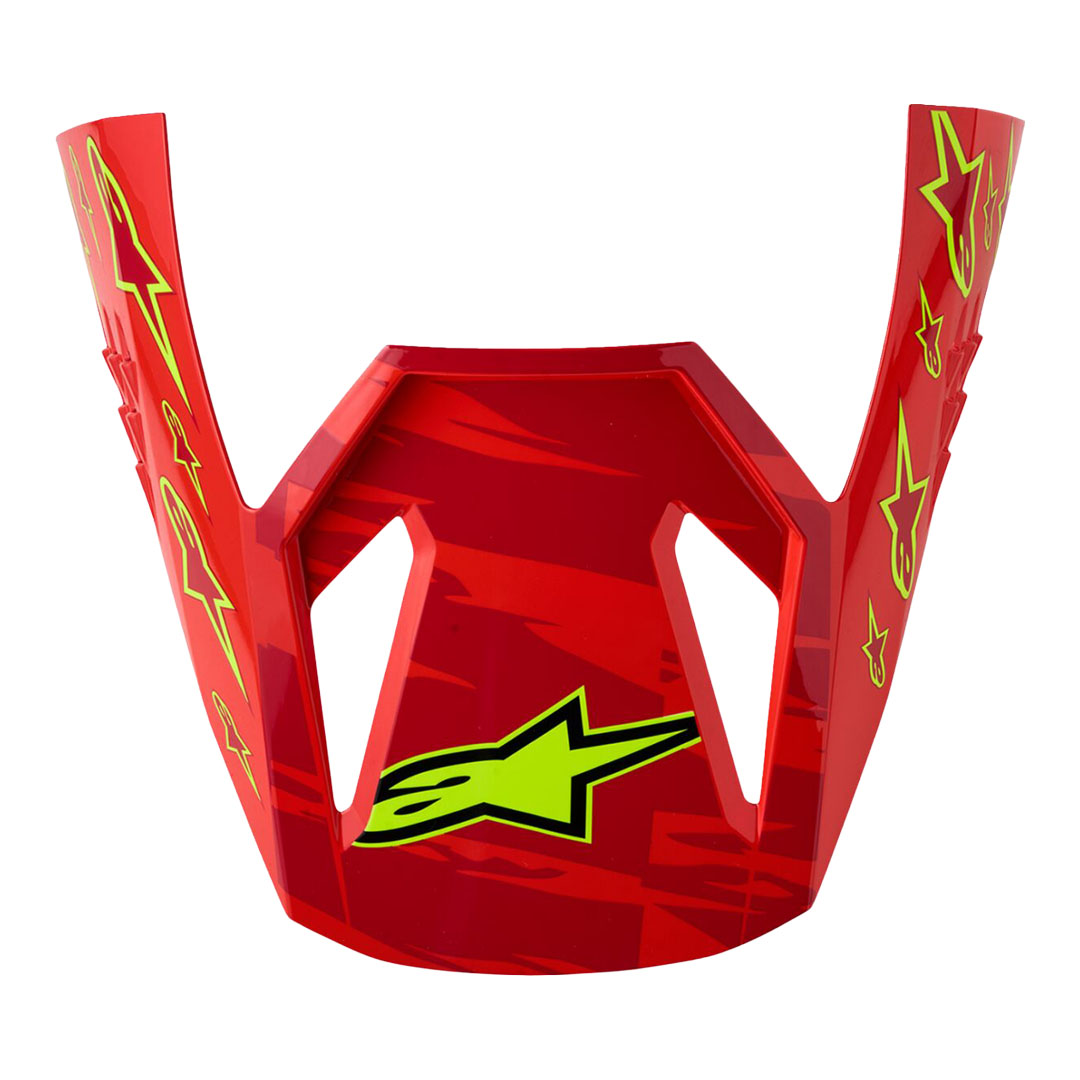 Alpinestars S-M3 Falcon nadomestni vizir za kros čelado