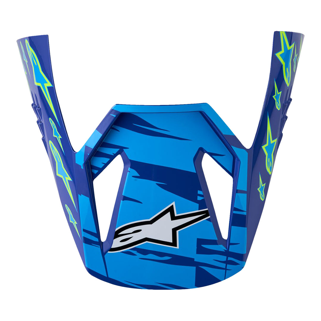 Alpinestars S-M3 Falcon nadomestni vizir za kros čelado