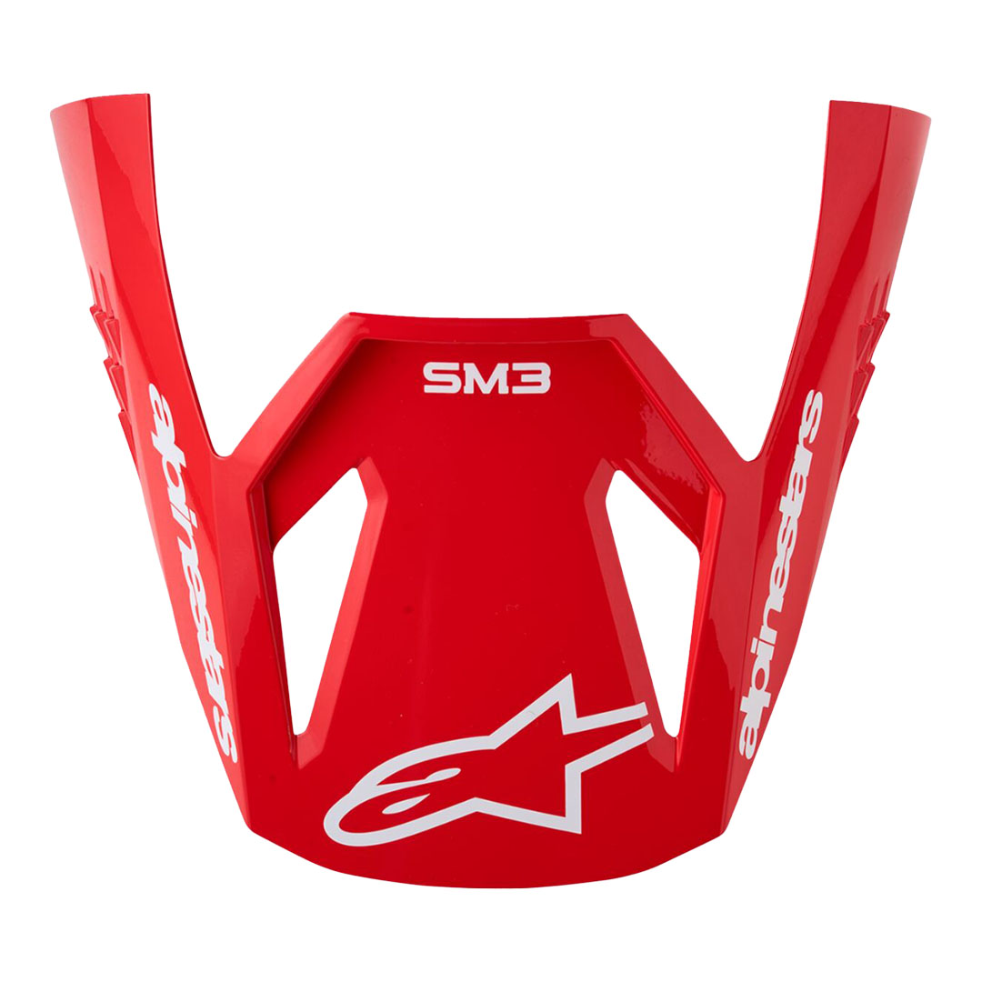 Alpinestars S-M3 Radium nadomestni vizir za kros čelado