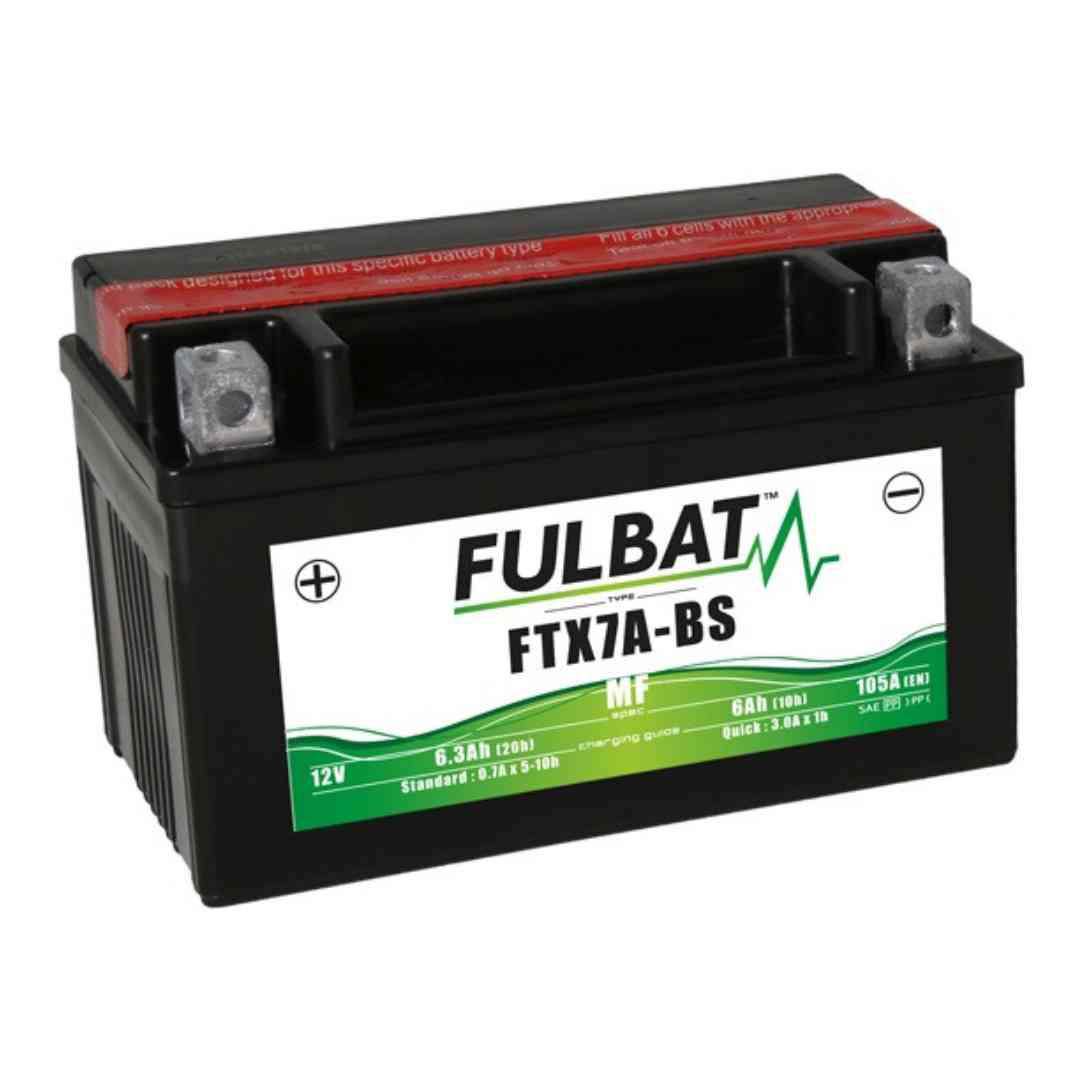FULBAT FTX7A-BS AGM akumulator brez vzdrževanja