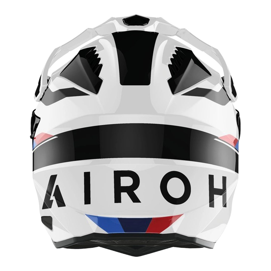 Airoh Commander Skill enduro čelada s stranskega pogleda