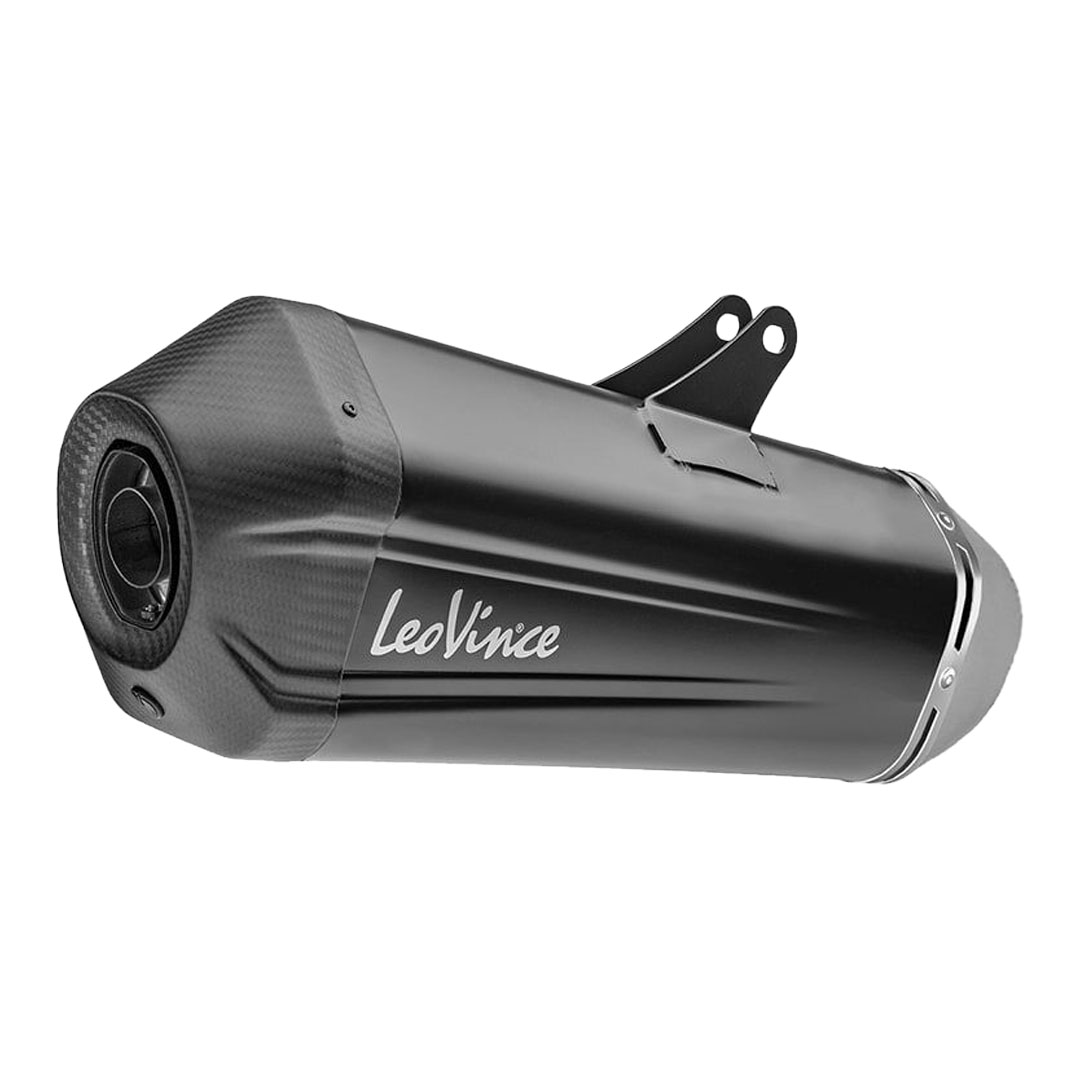 LeoVince LV-12 R Black Slip-On izpušni sistem 15310B
