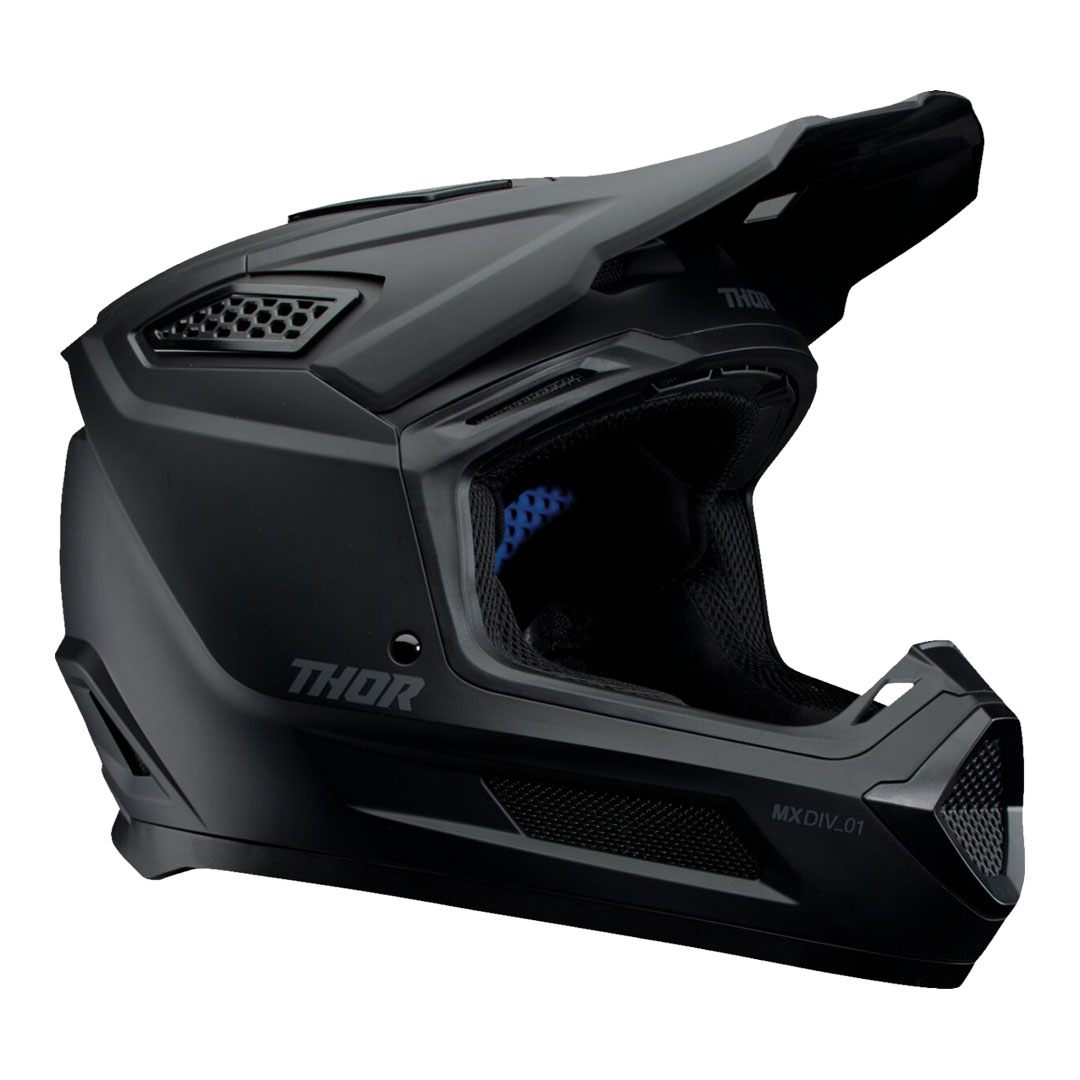 Thor Fleet Blackout kros čelada